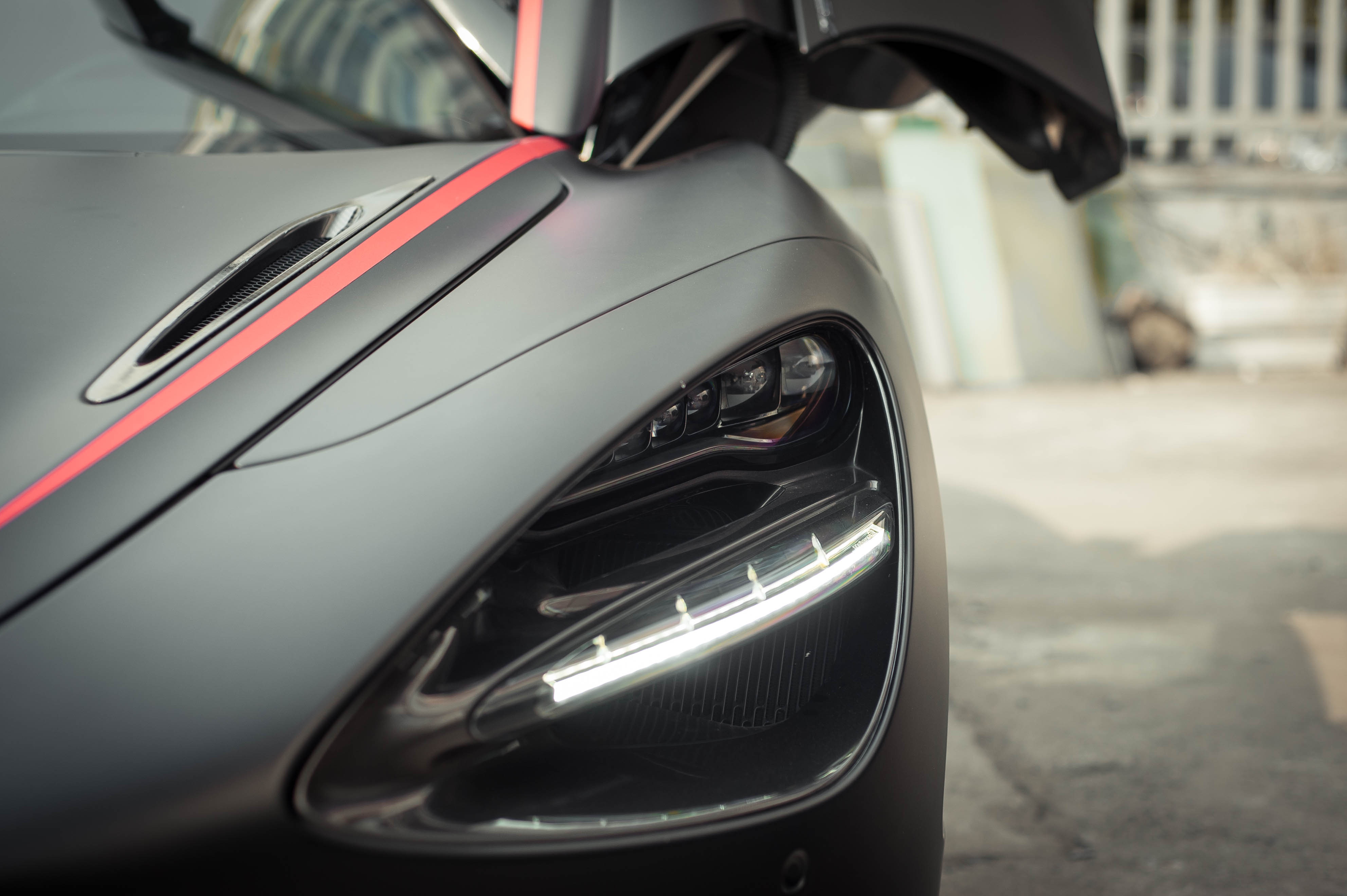 McLaren 720S dau tien Viet Nam lot xac anh 18