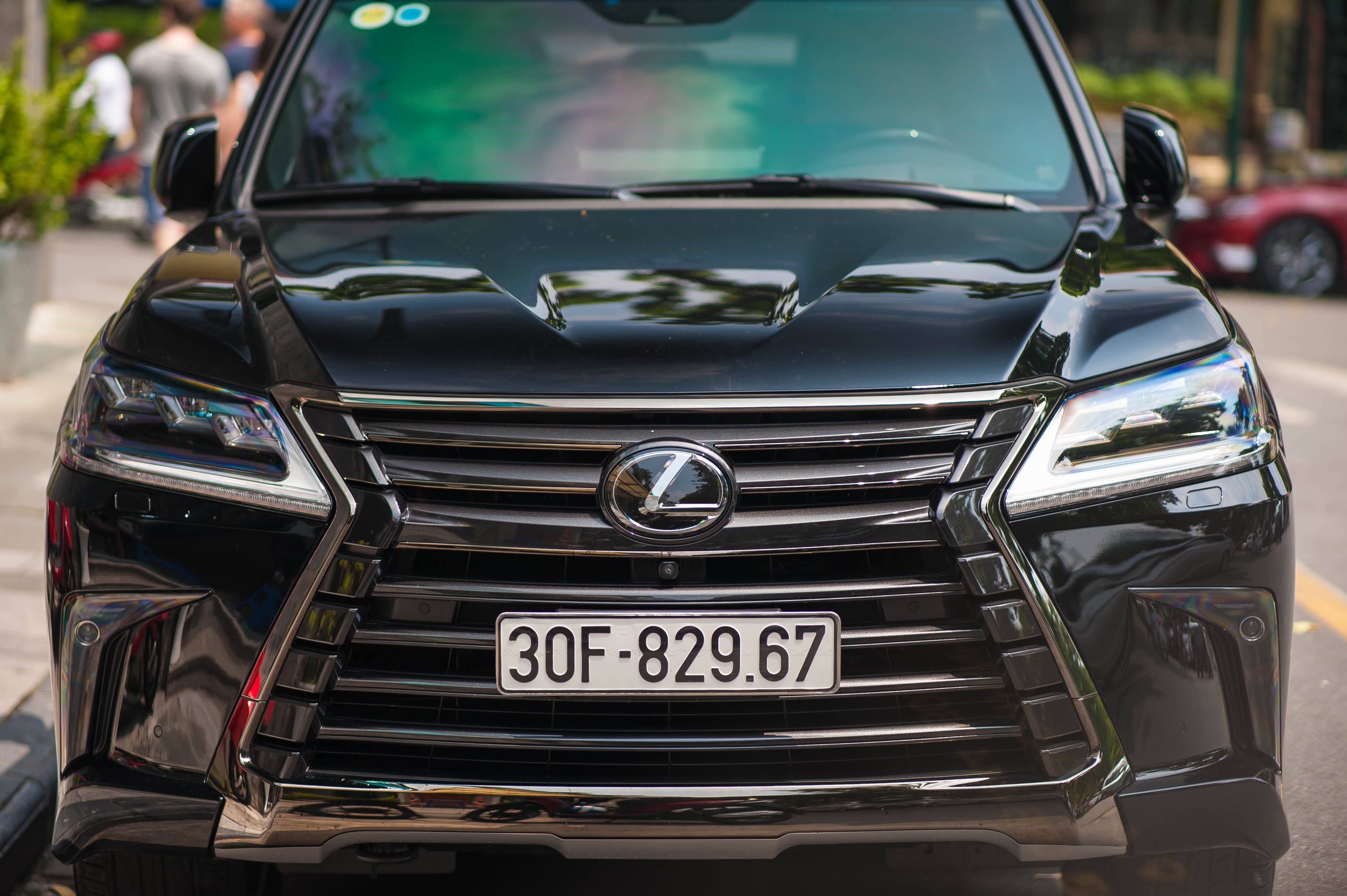 Lexus LX570 Inspiration ban dac biet tai Viet Nam anh 4