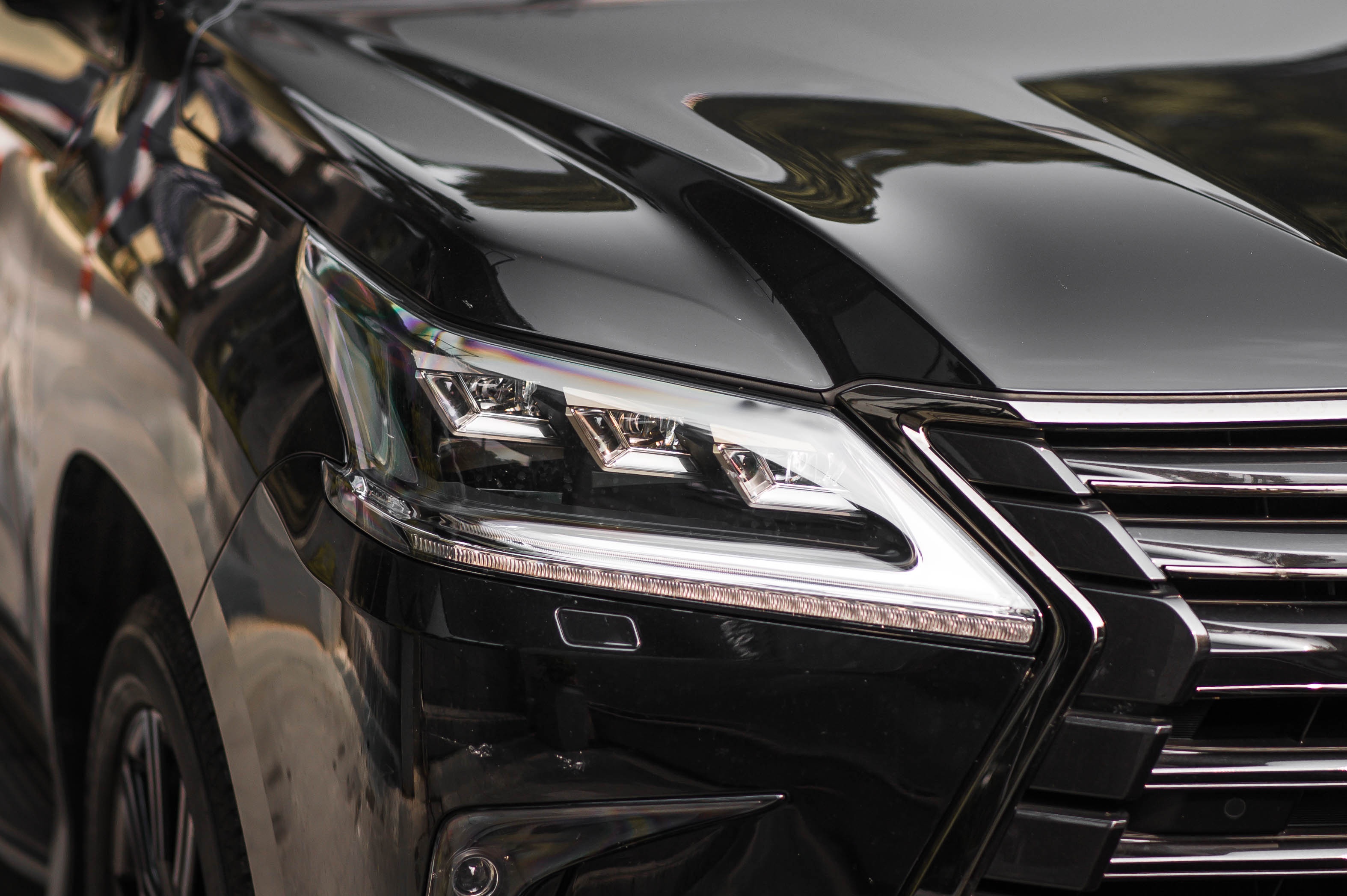 Lexus LX570 Inspiration ban dac biet tai Viet Nam anh 8