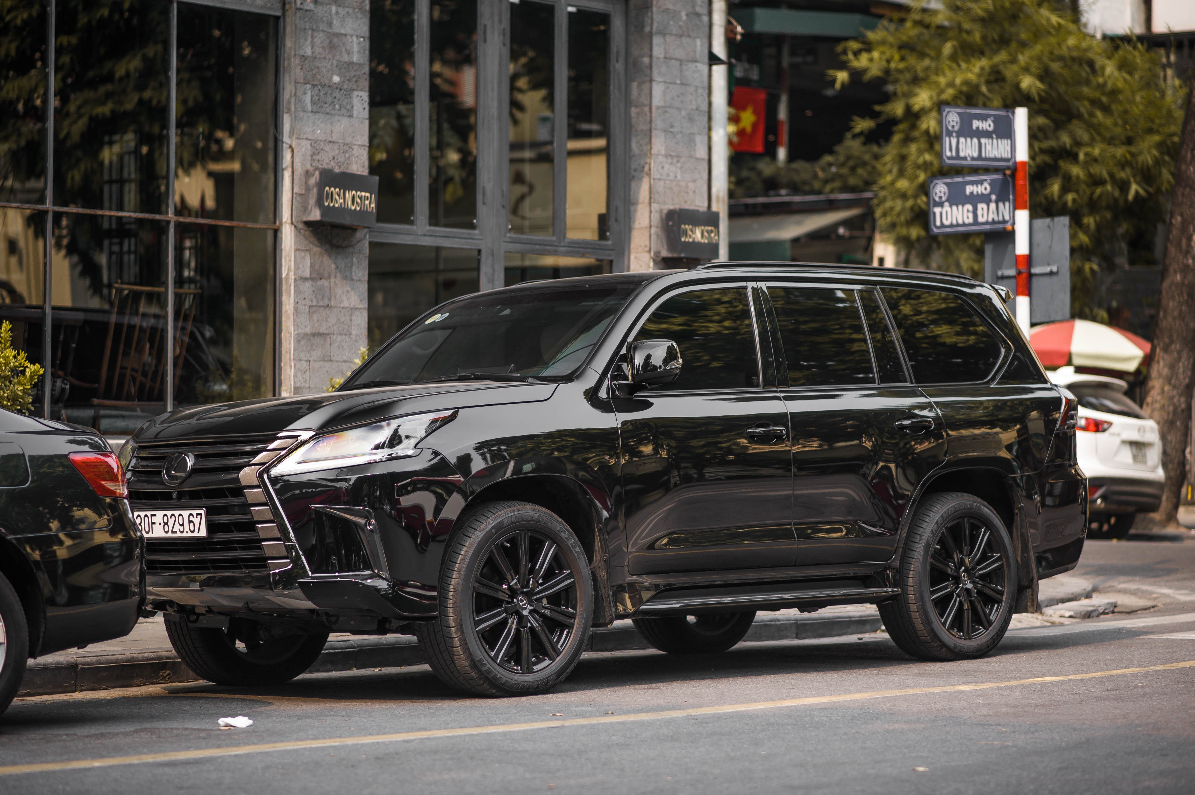 Lexus LX570 Inspiration ban dac biet tai Viet Nam anh 9