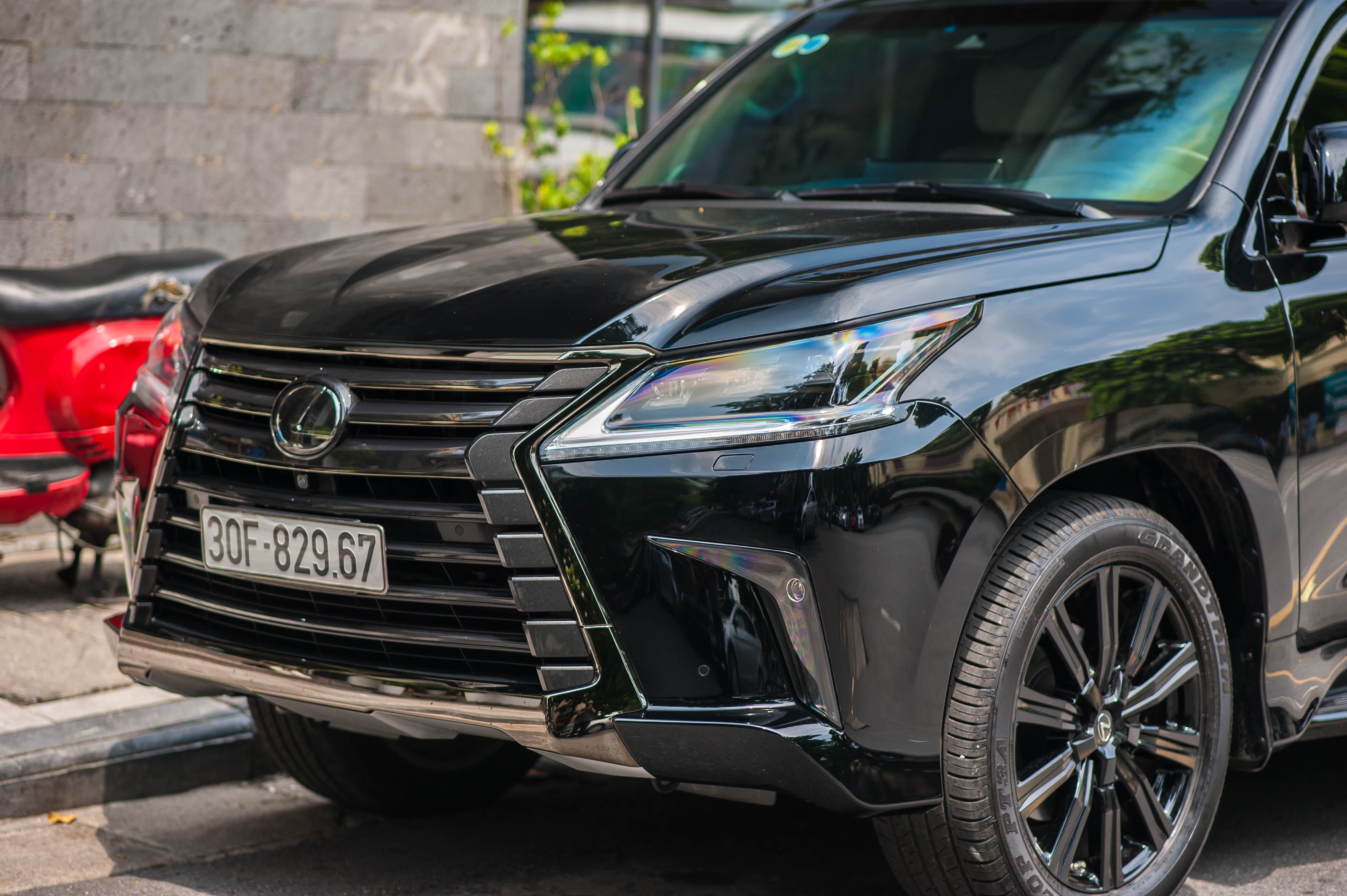 Lexus LX570 Inspiration ban dac biet tai Viet Nam anh 7