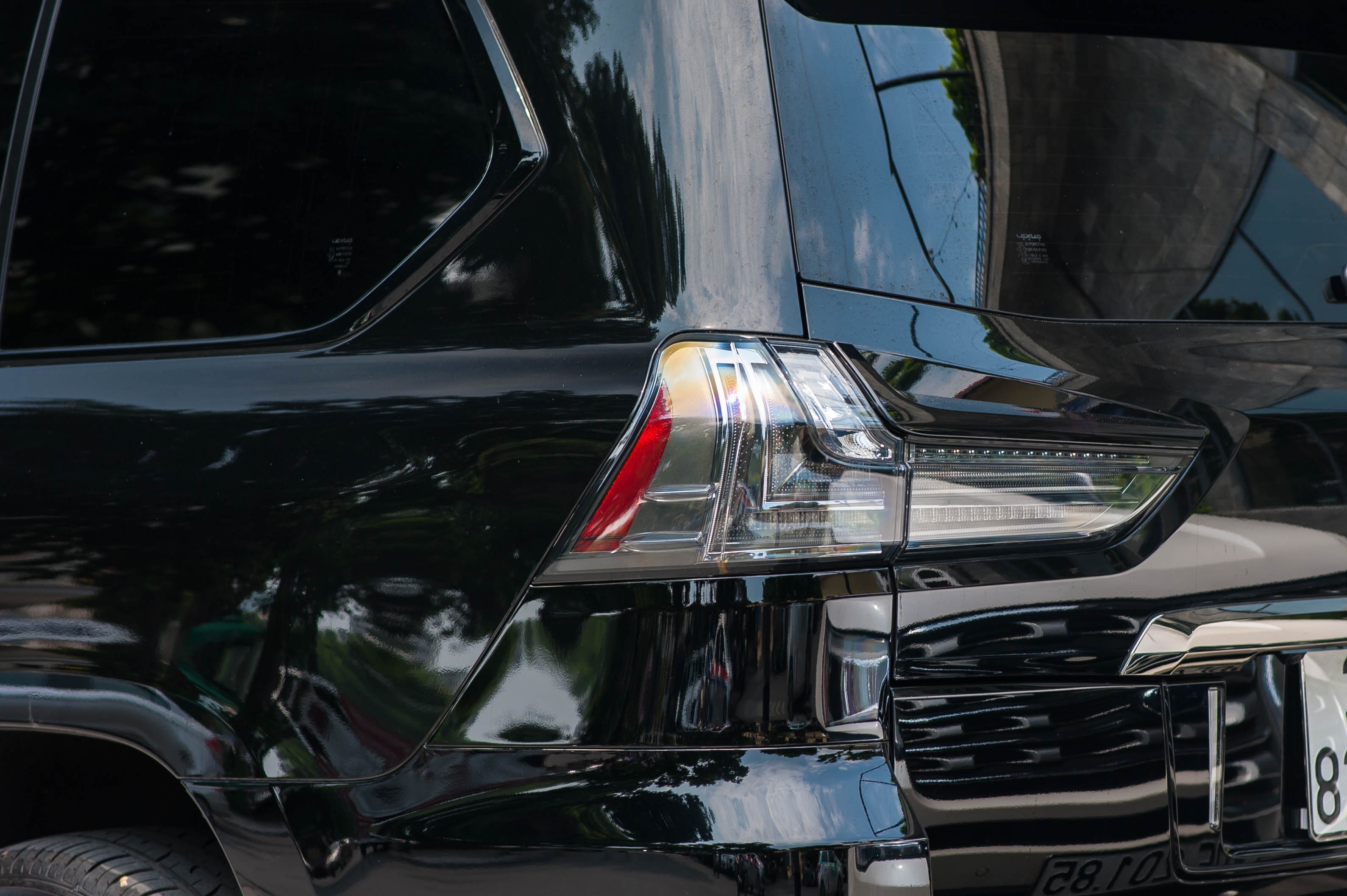 Lexus LX570 Inspiration ban dac biet tai Viet Nam anh 6