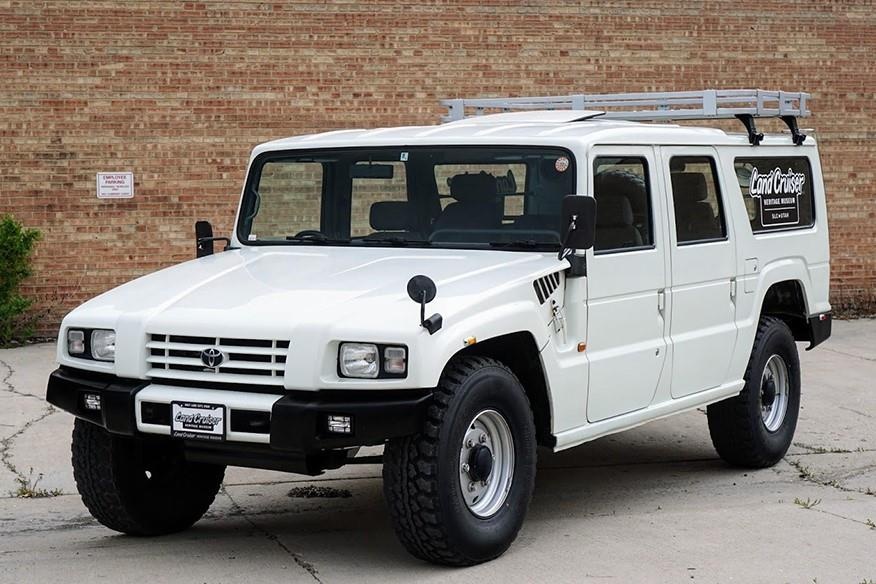 5 chiec Toyota co the ban chua bao gio nghe ten hinh anh