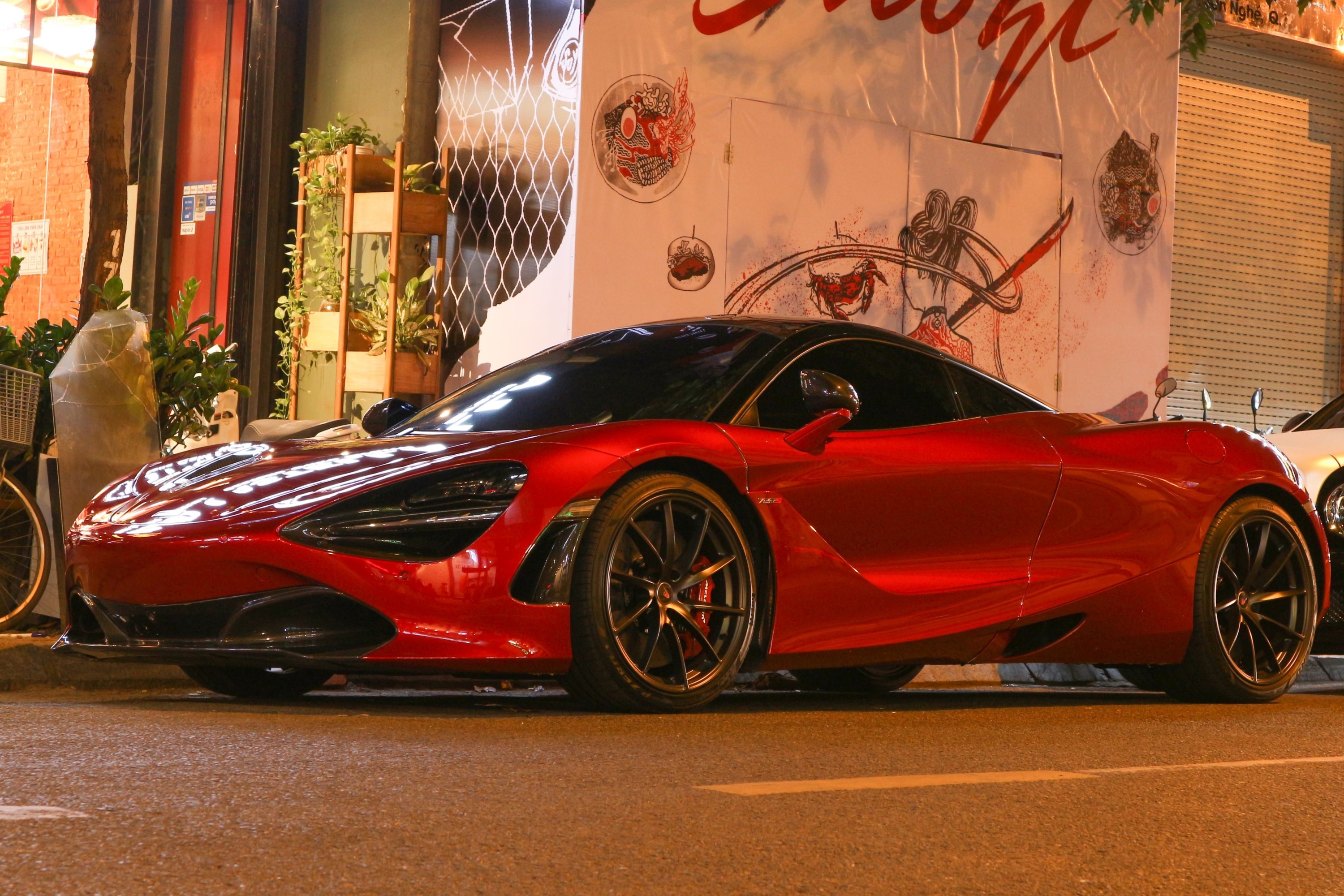 McLaren 720S về màu nguyên bản ảnh 3 McLaren 720S ve mau nguyen ban anh 3