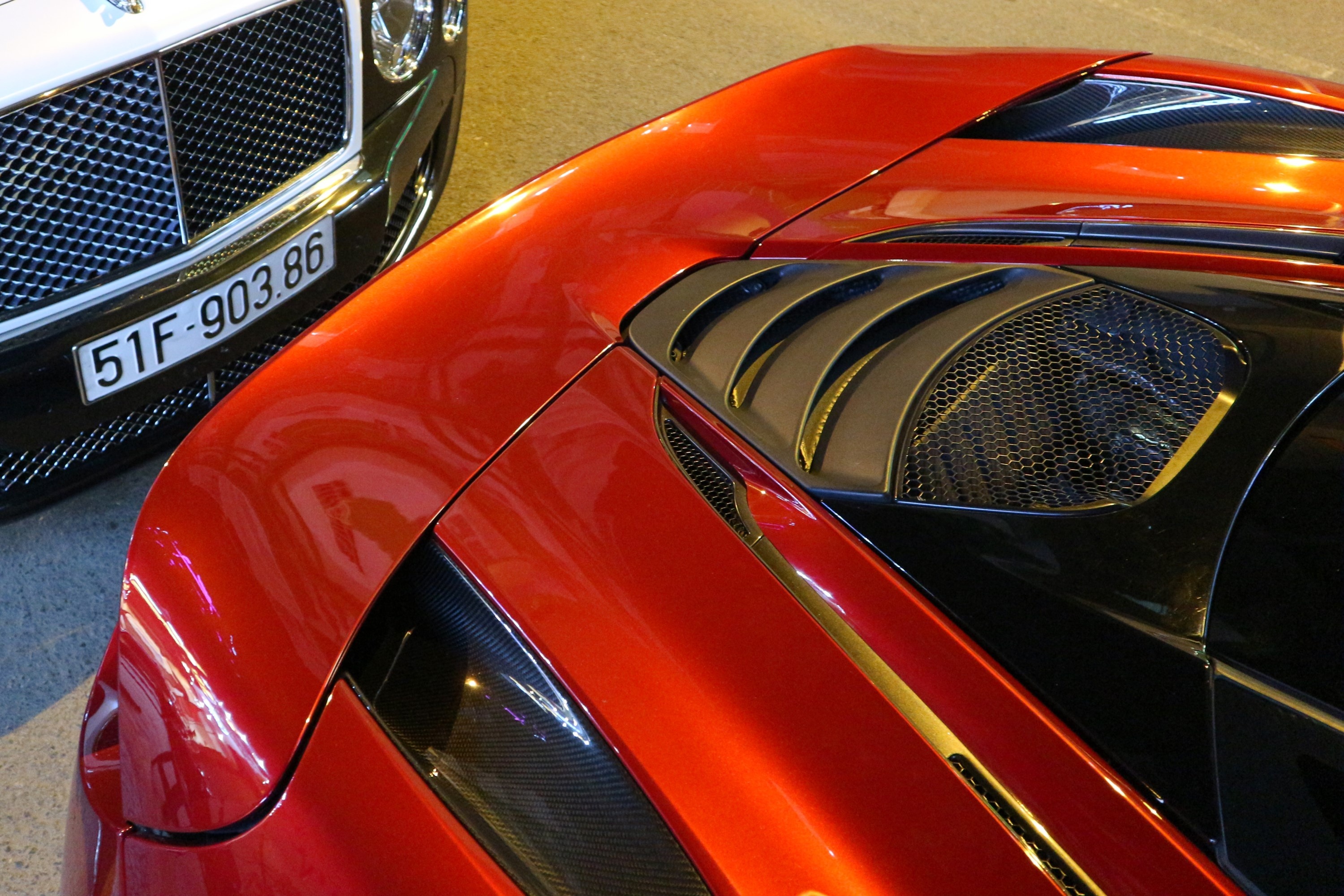 McLaren 720S về màu nguyên bản ảnh 9 McLaren 720S ve mau nguyen ban anh 9