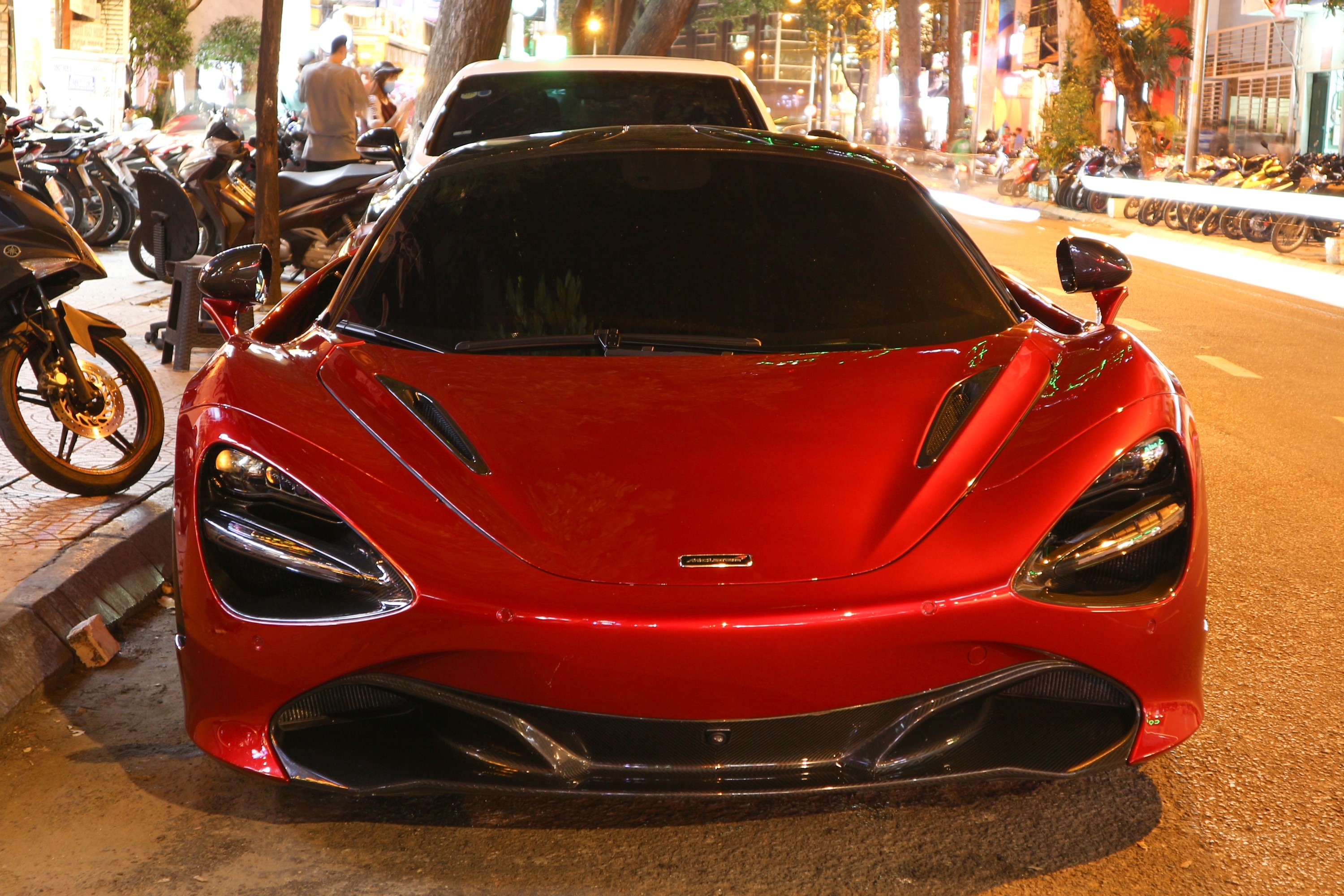 McLaren 720S về màu nguyên bản ảnh 5 McLaren 720S ve mau nguyen ban anh 5