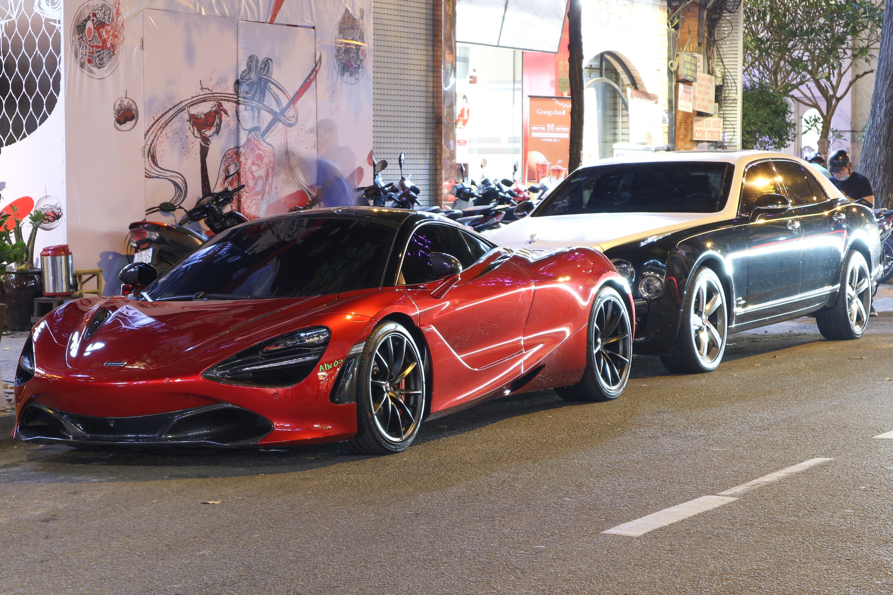 McLaren 720S về màu nguyên bản ảnh 1 McLaren 720S ve mau nguyen ban anh 1