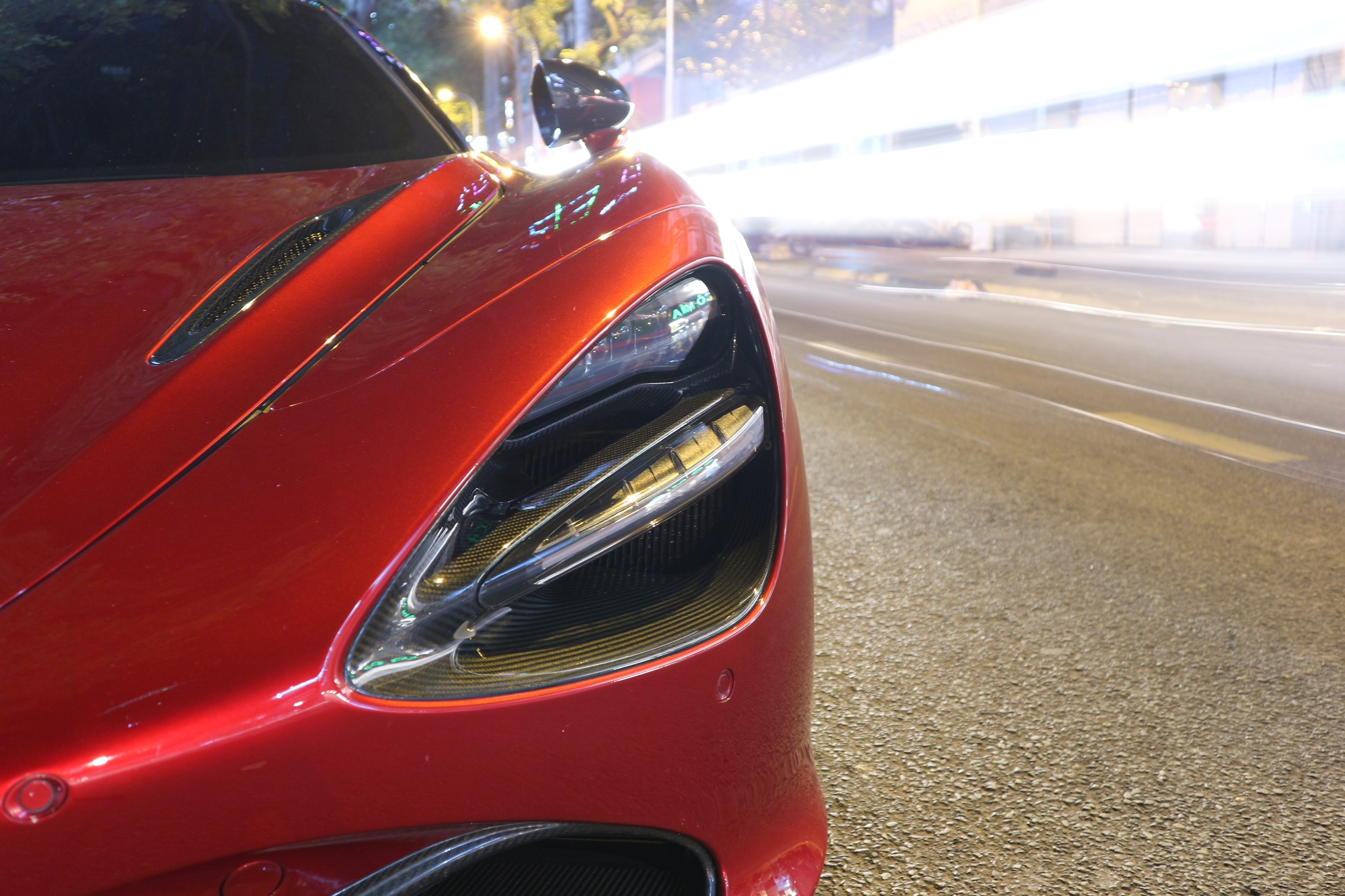 McLaren 720S về màu nguyên bản ảnh 8 McLaren 720S ve mau nguyen ban anh 8