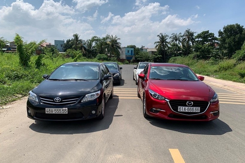 Mazda3 luc quy 6 duoc ban lai gia 2, 6 ty anh 2