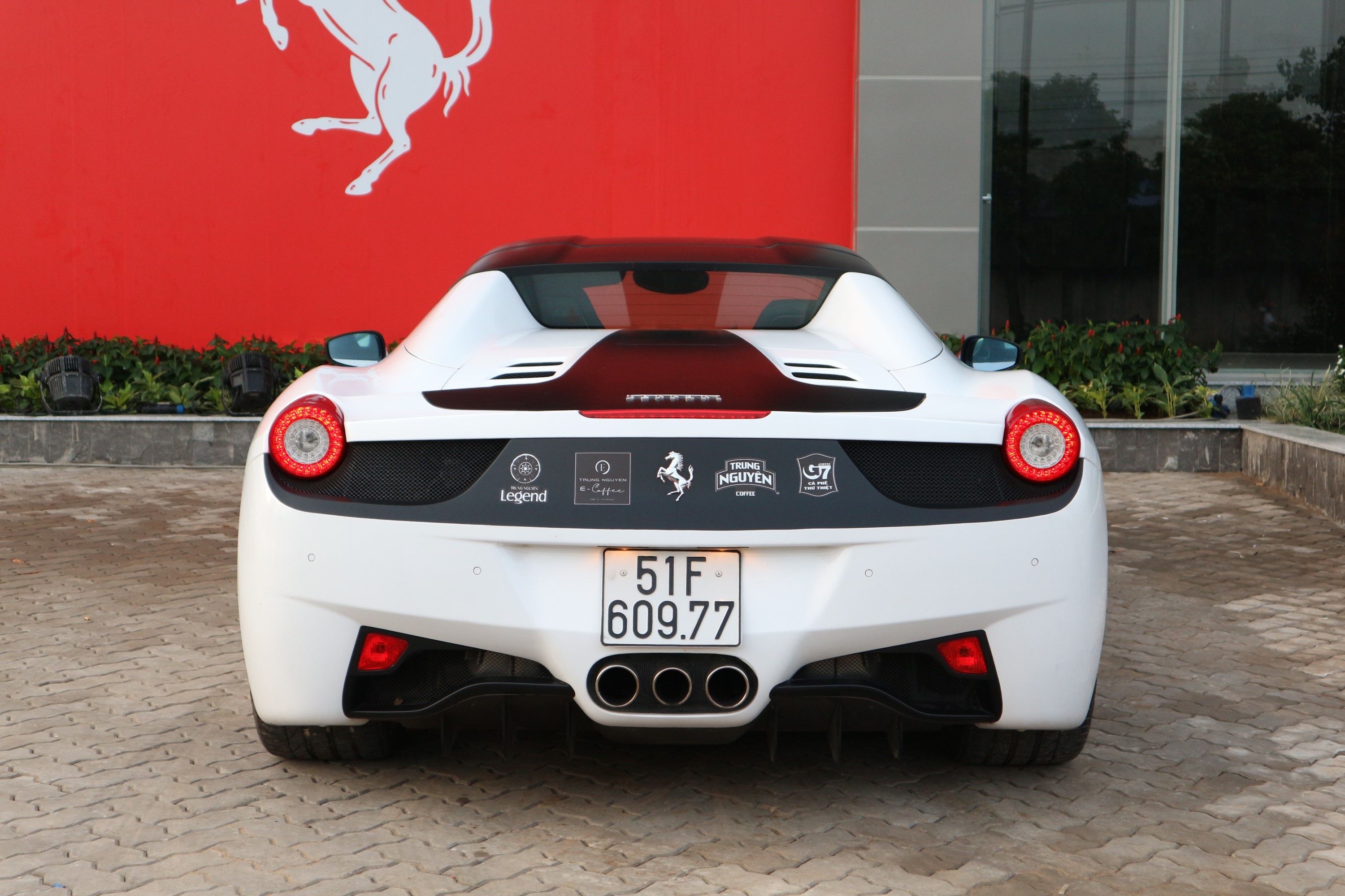 Ferrari 458 Spider Đặng Lê Nguyên Vũ ảnh 4 Ferrari 458 Spider Dang Le Nguyen Vu anh 4