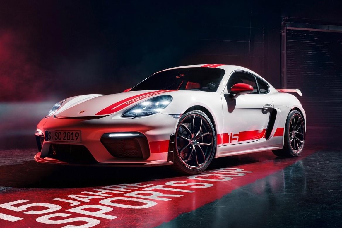 Porsche 718 Cayman phien ban xe dua - chat hon, suc manh khong doi hinh anh