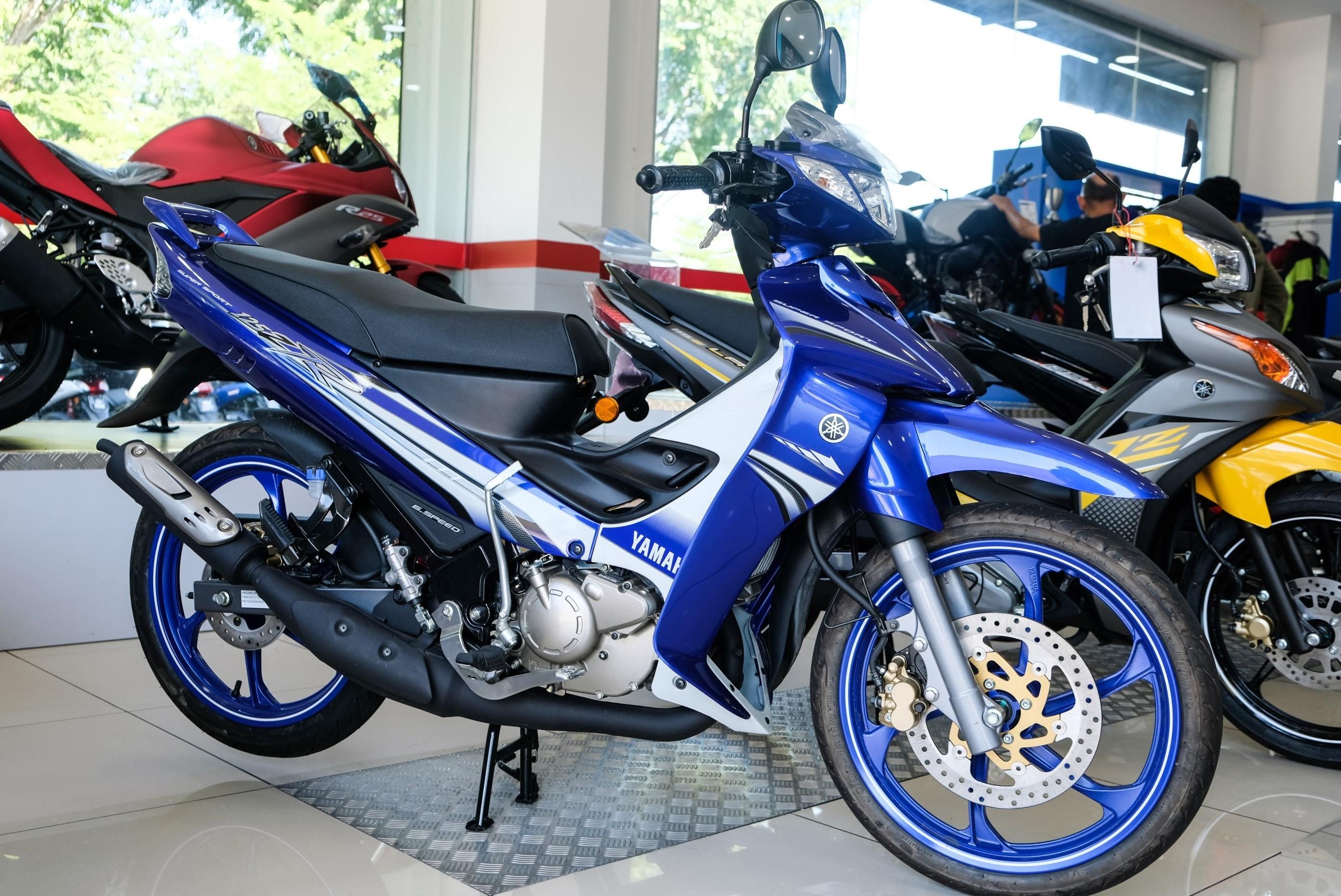 Xe con tay Yamaha 'Z' o Malaysia voi gia bang 1/3 tai Viet Nam hinh anh