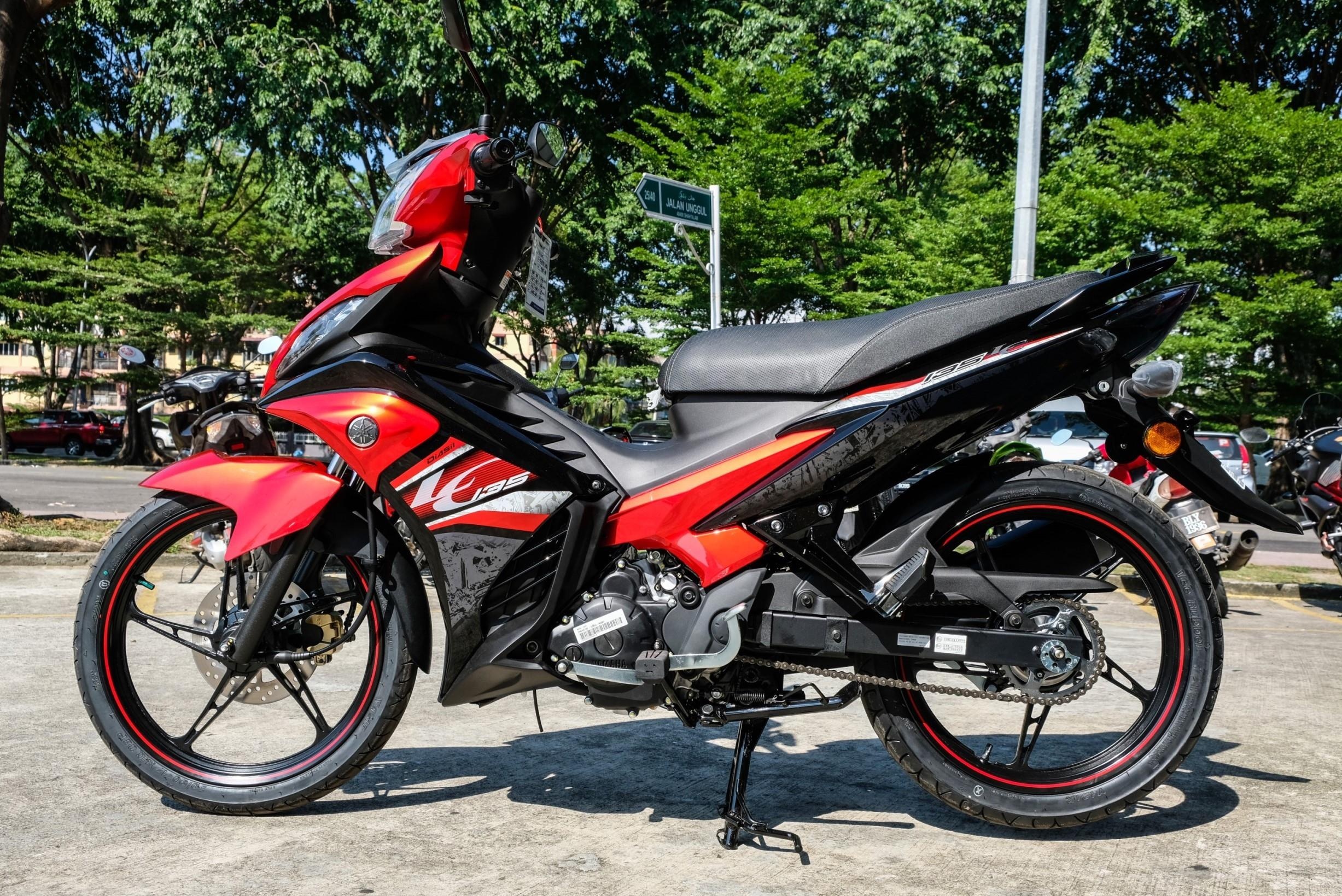 Chi tiet Yamaha Exciter 135 the he moi vua ra mat tai Malaysia hinh anh