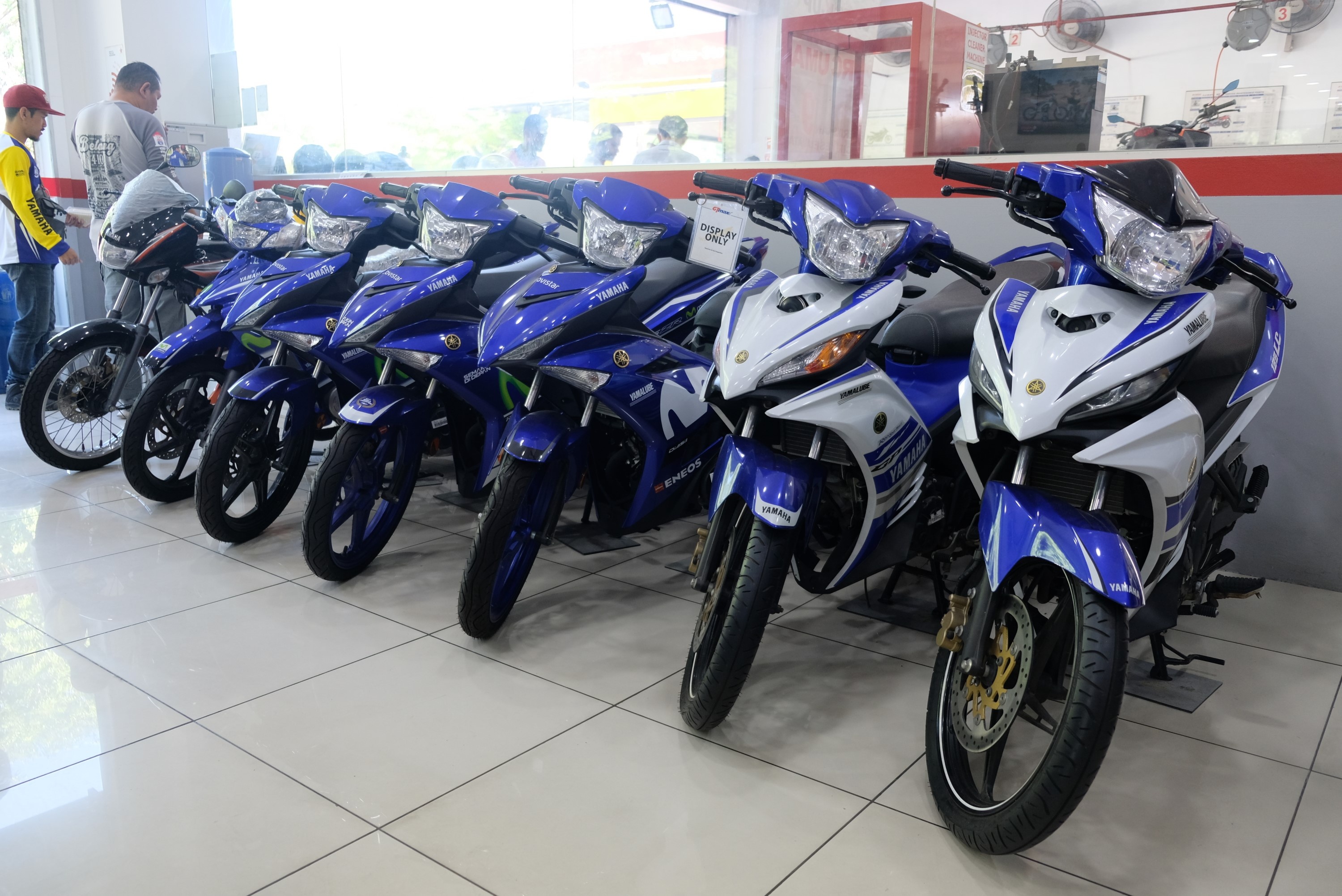 Yamaha Exciter 135 Malaysia anh 12