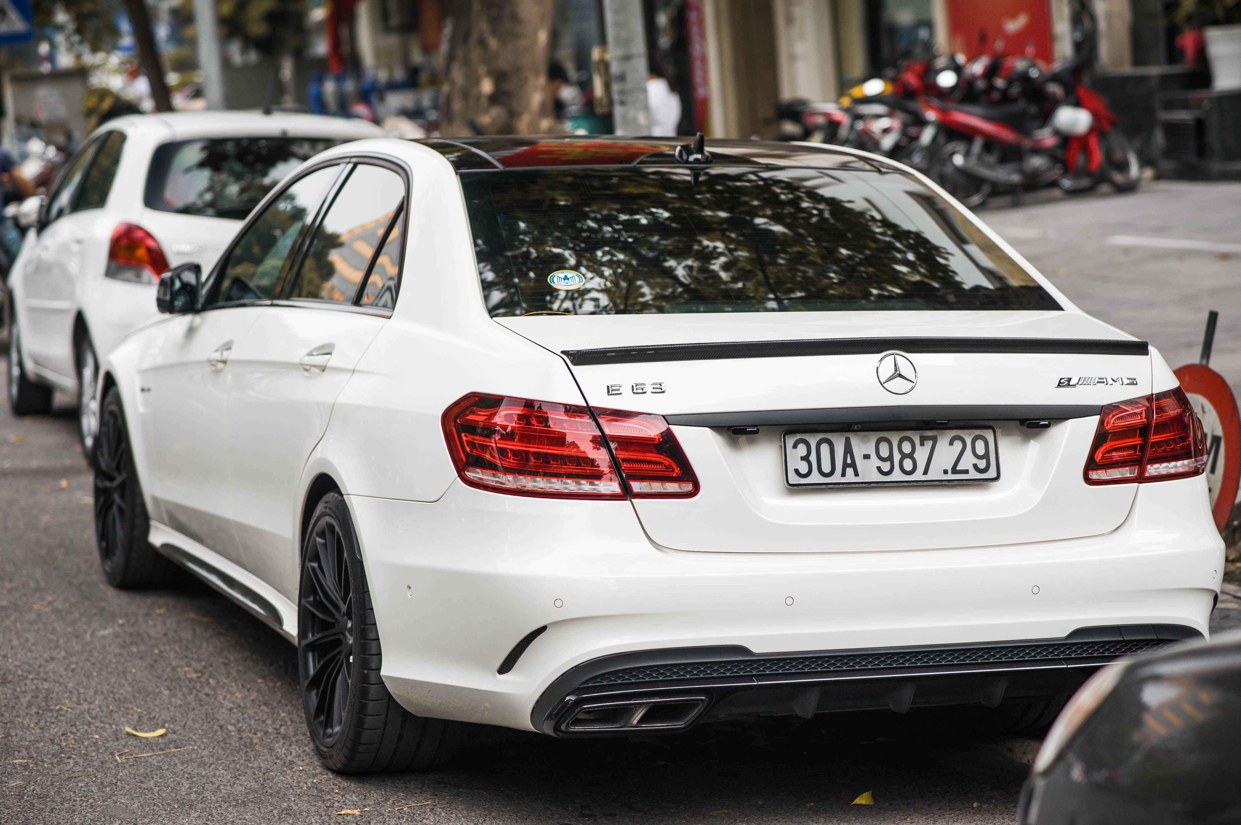 Mercedes-AMG E 63 S duy nhat Viet Nam anh 4