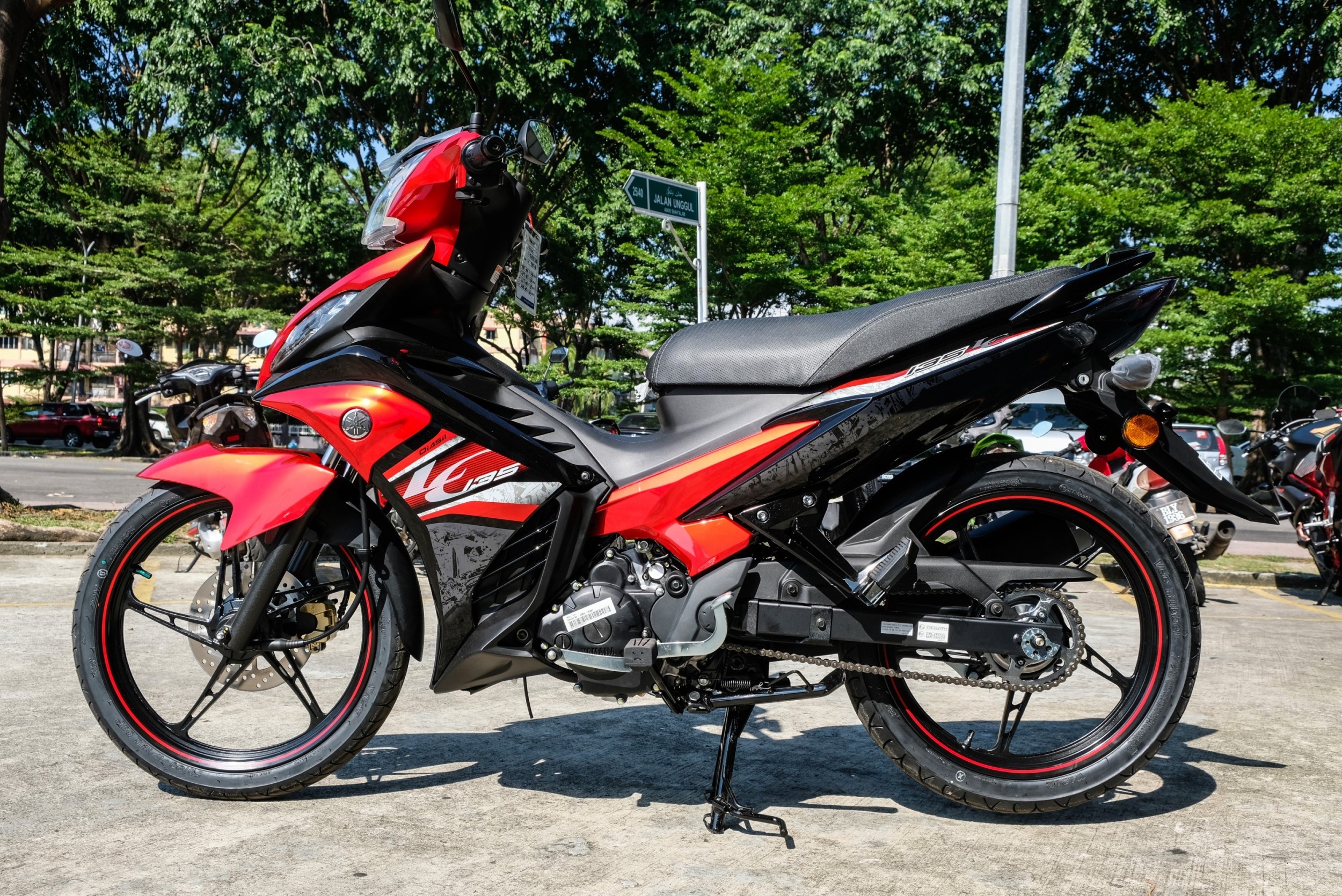Yamaha Exciter 135 Malaysia anh 2