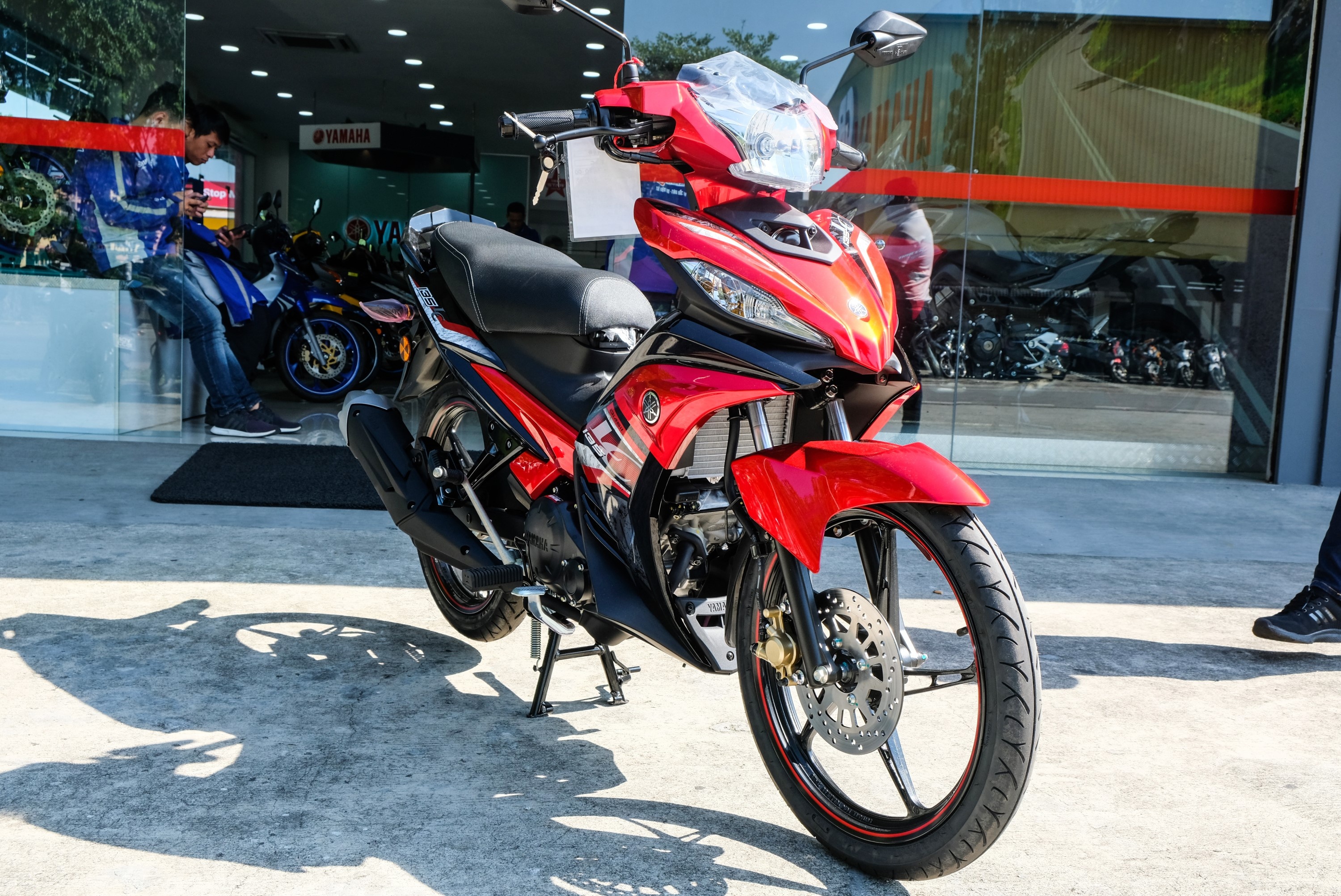 Yamaha Exciter 135 Malaysia anh 1