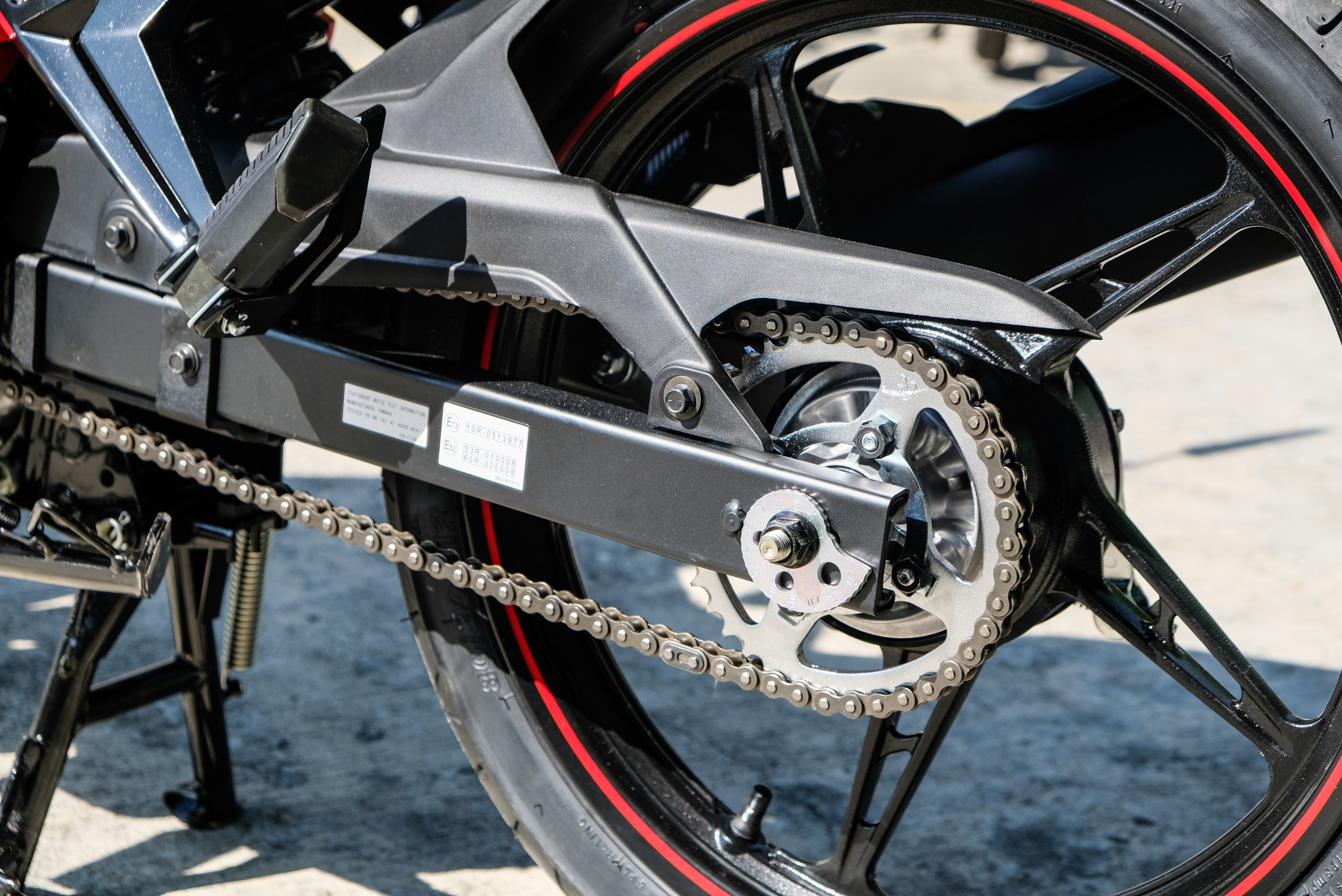 Yamaha Exciter 135 Malaysia anh 8