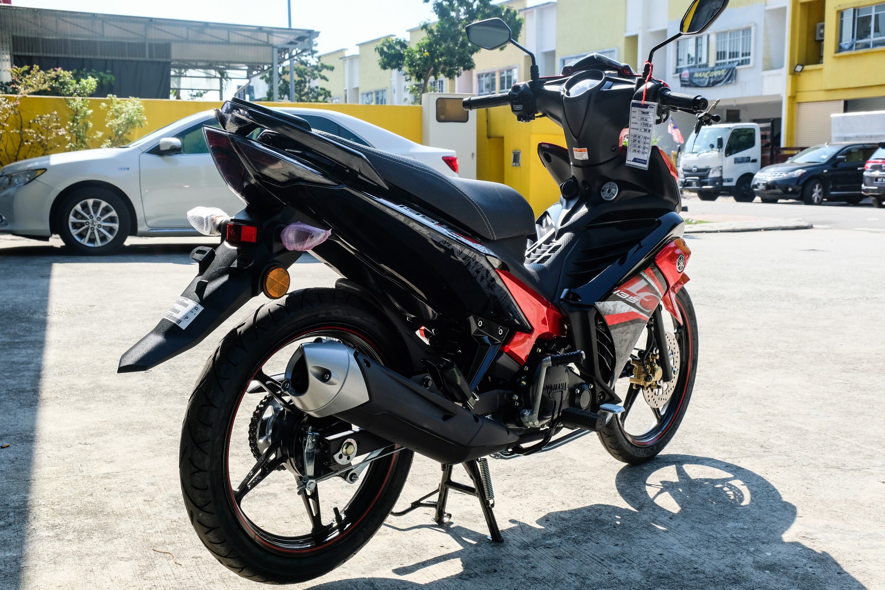 Yamaha Exciter 135 Malaysia anh 11