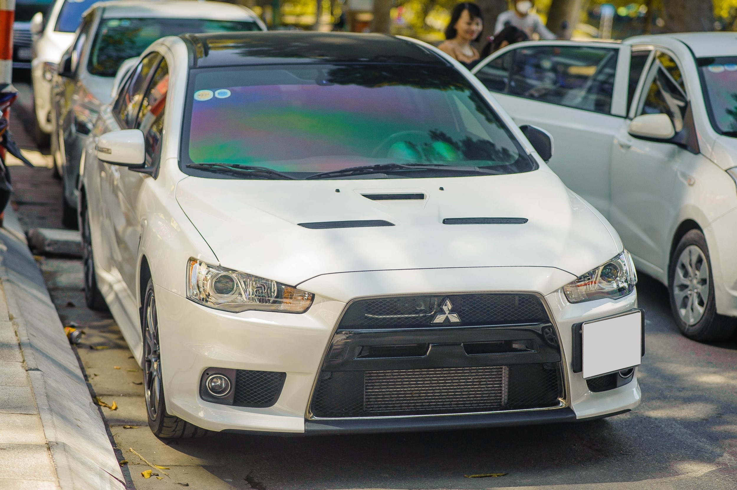 Mitsubishi Lancer Evolution o Viet Nam anh 1