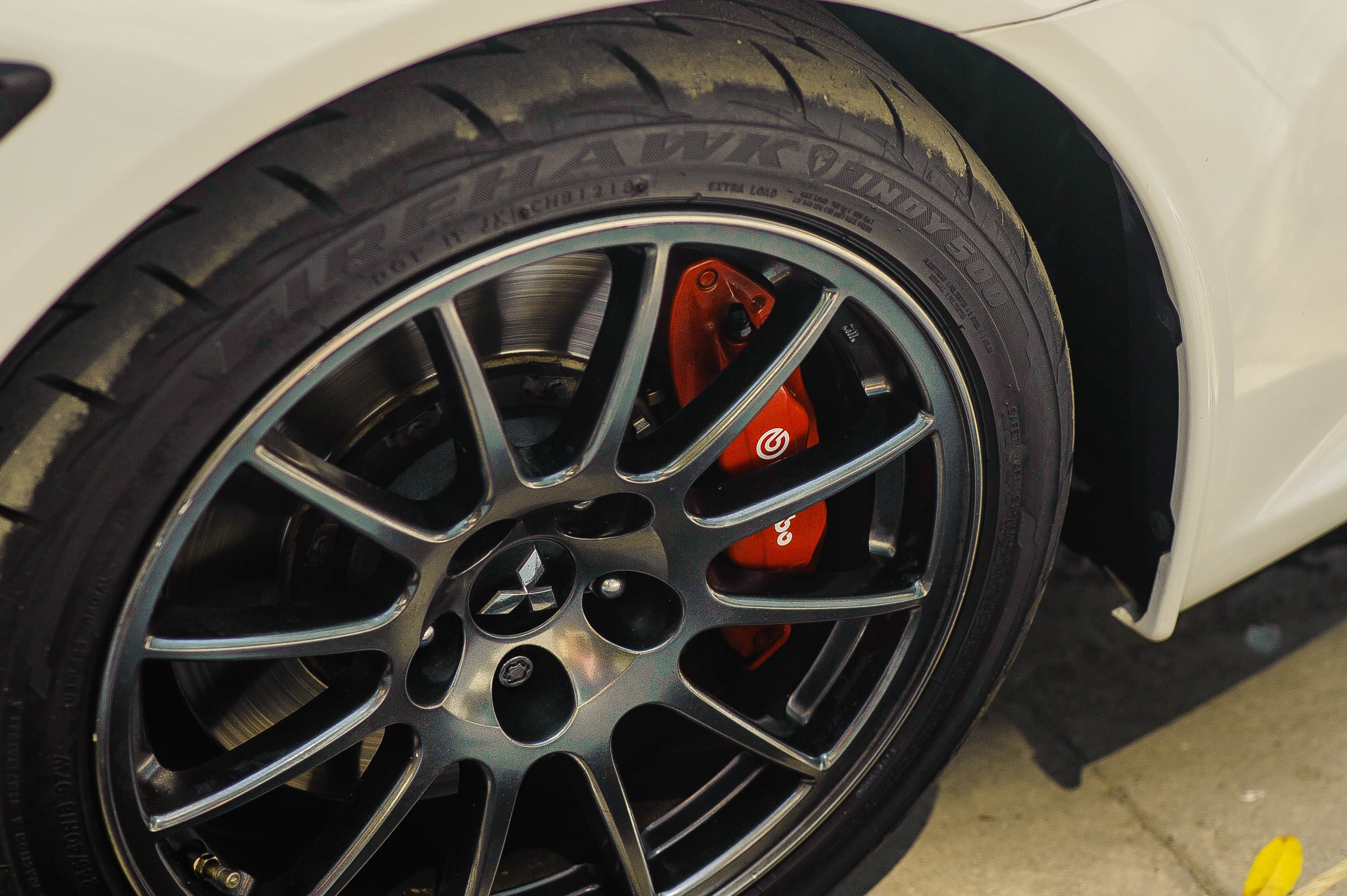 Mitsubishi Lancer Evolution o Viet Nam anh 6