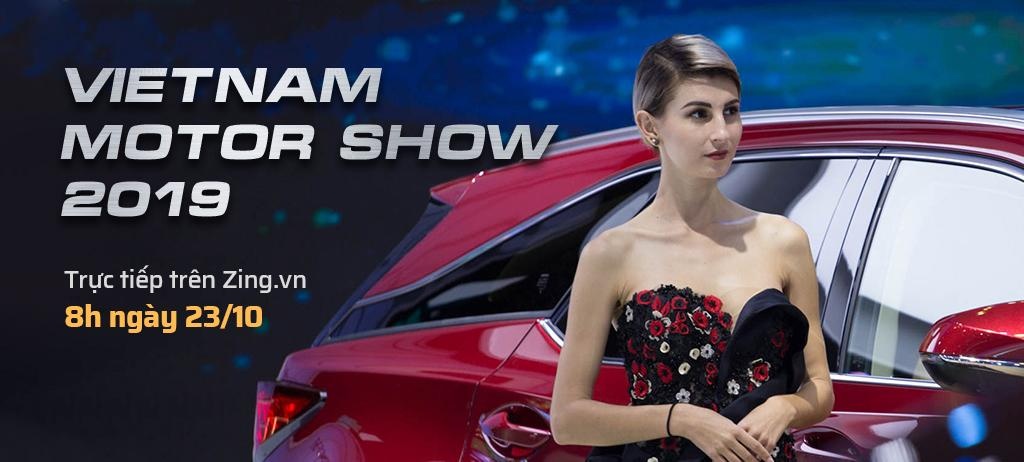Tuong thuat truc tiep Vietnam Motor Show 2019 anh 1