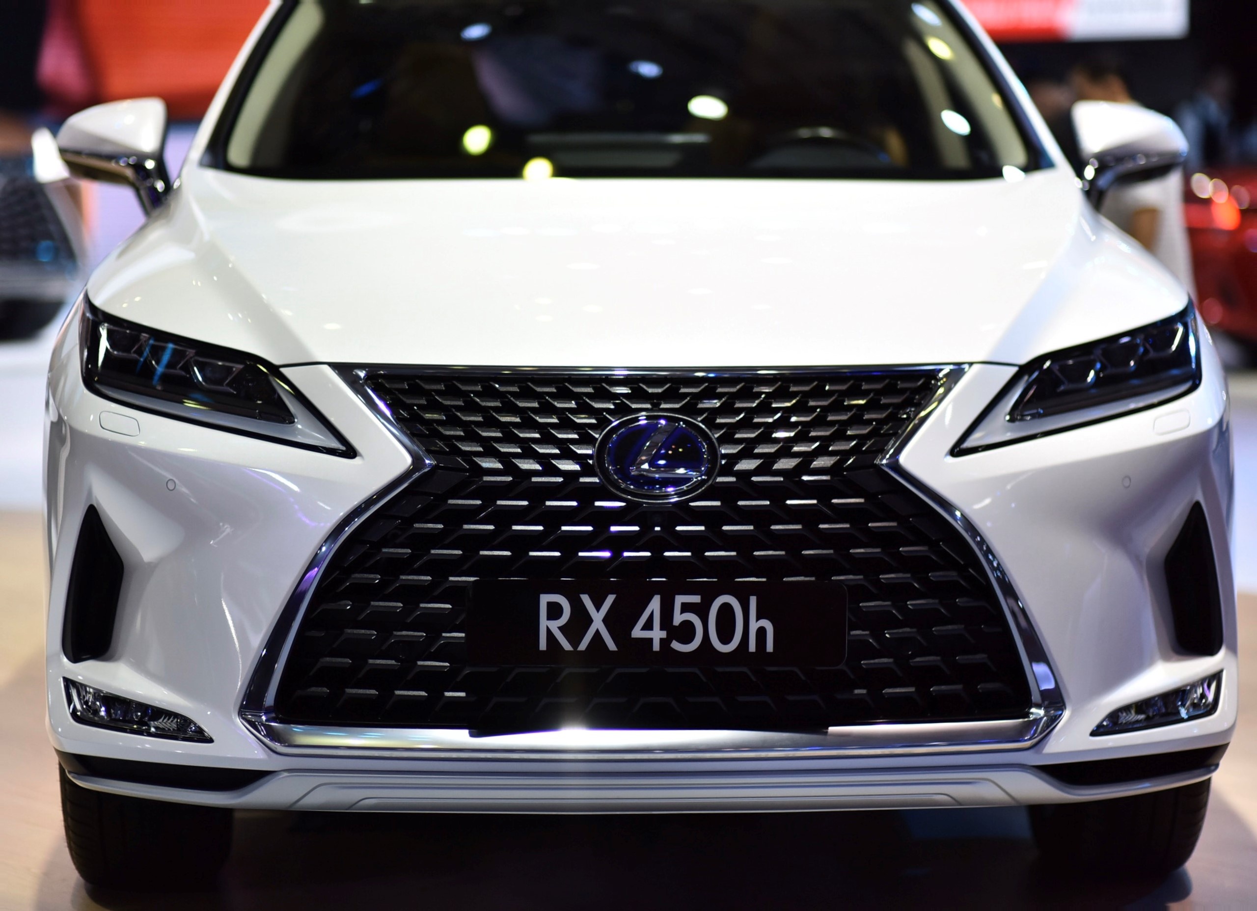 Lexus RX 450h bản nâng cấp ảnh 3 Lexus RX 450h ban nang cap anh 3