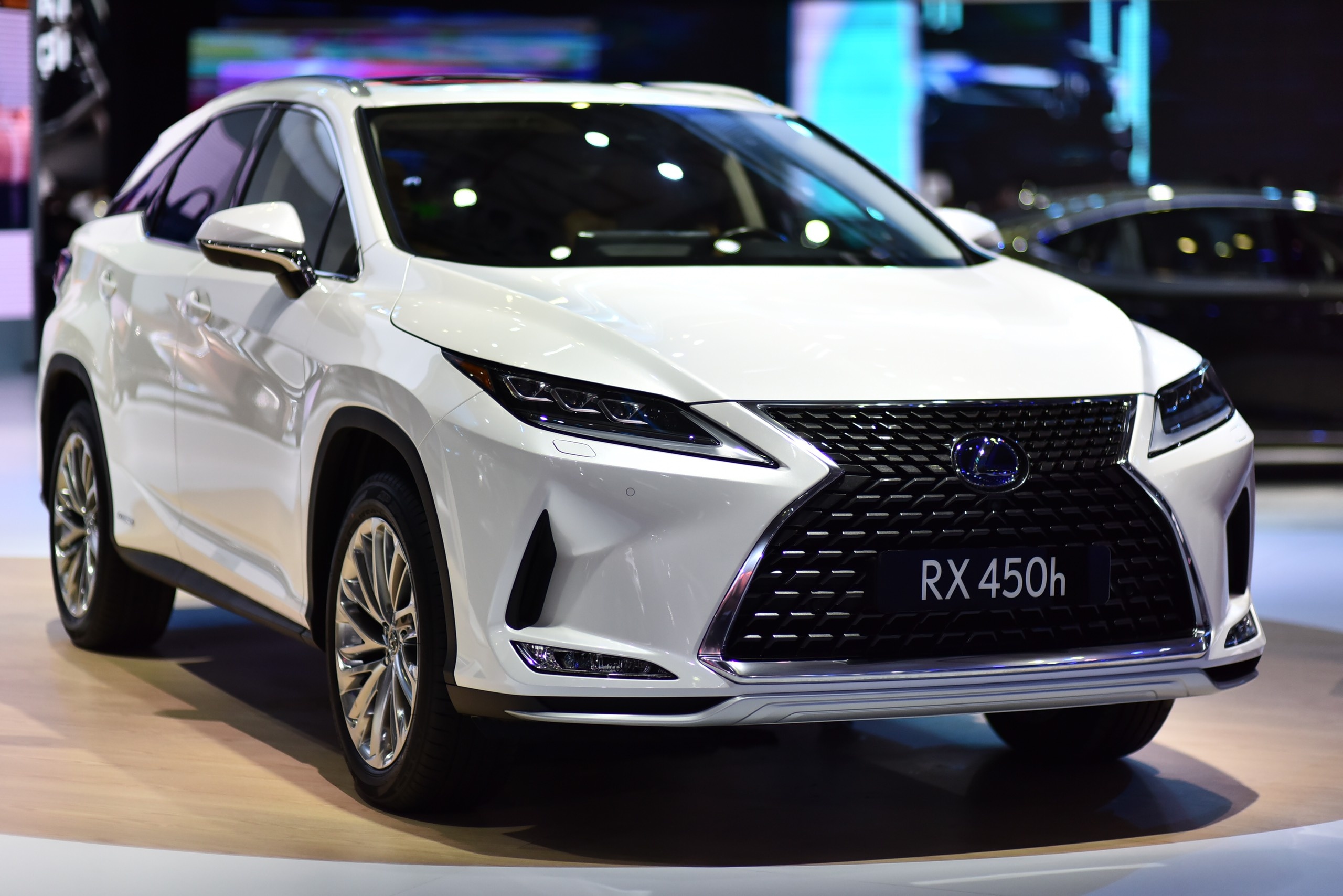 Lexus RX 450h bản nâng cấp ảnh 1 Lexus RX 450h ban nang cap anh 1