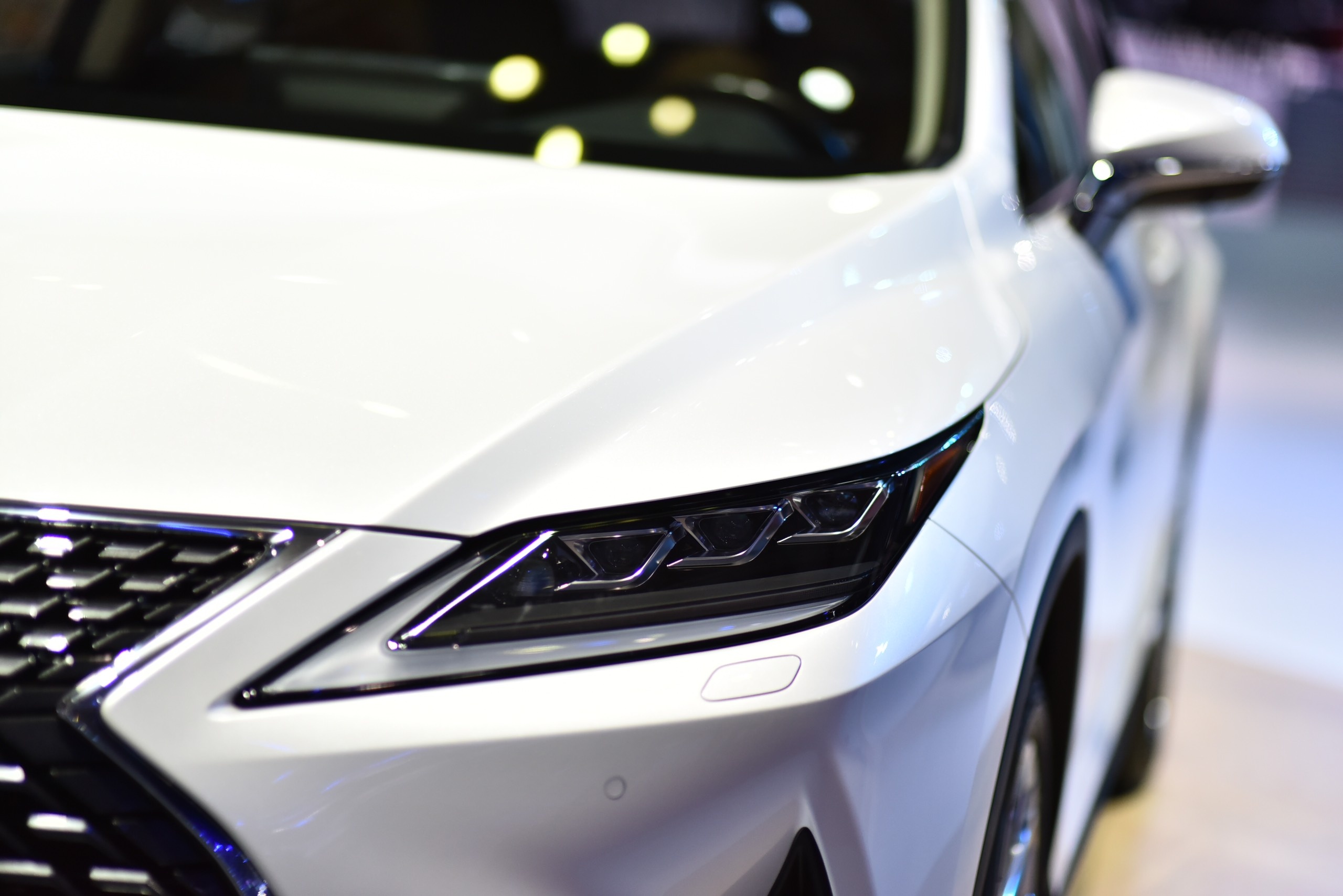 Lexus RX 450h bản nâng cấp ảnh 2 Lexus RX 450h ban nang cap anh 2