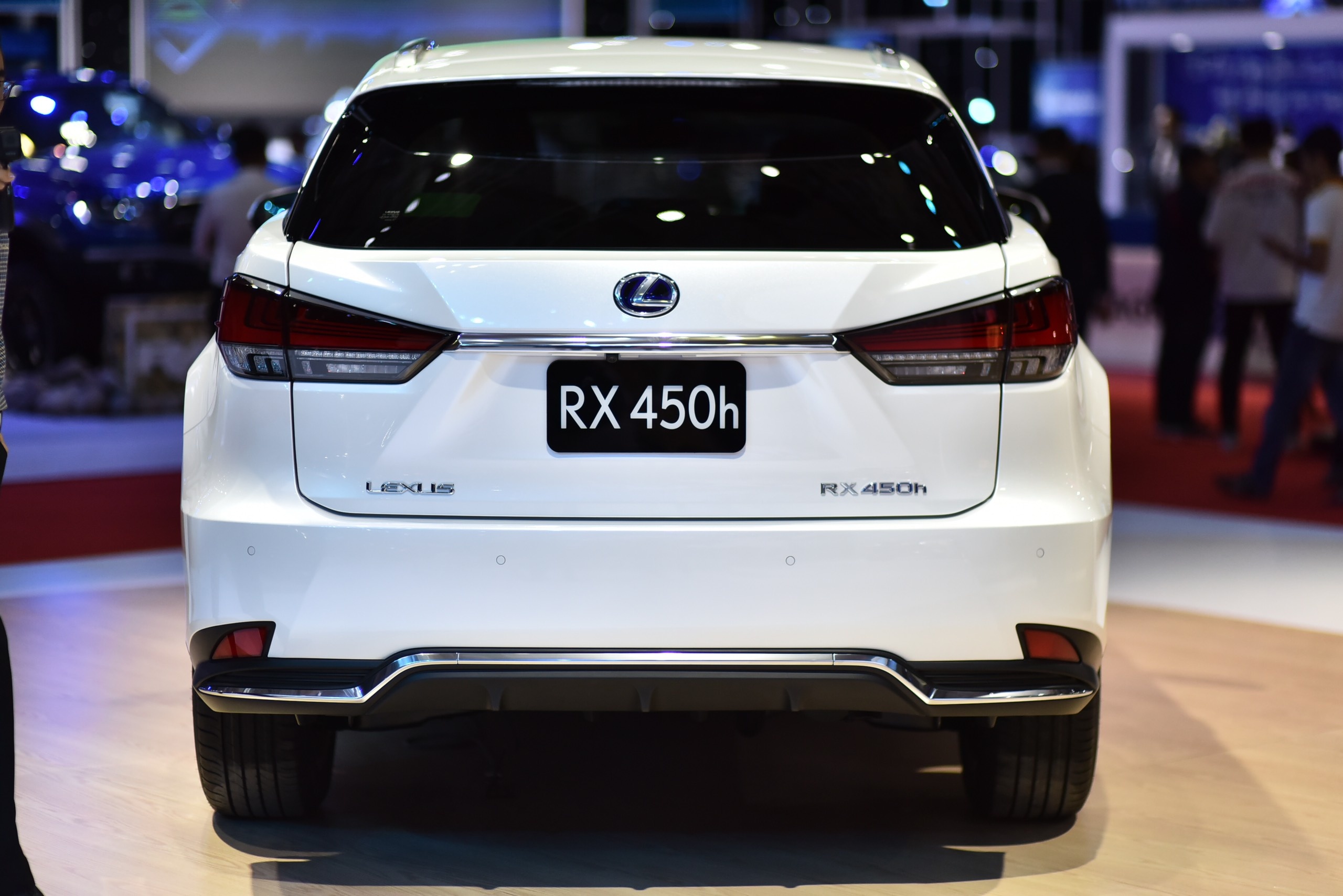 Lexus RX 450h bản nâng cấp ảnh 4 Lexus RX 450h ban nang cap anh 4