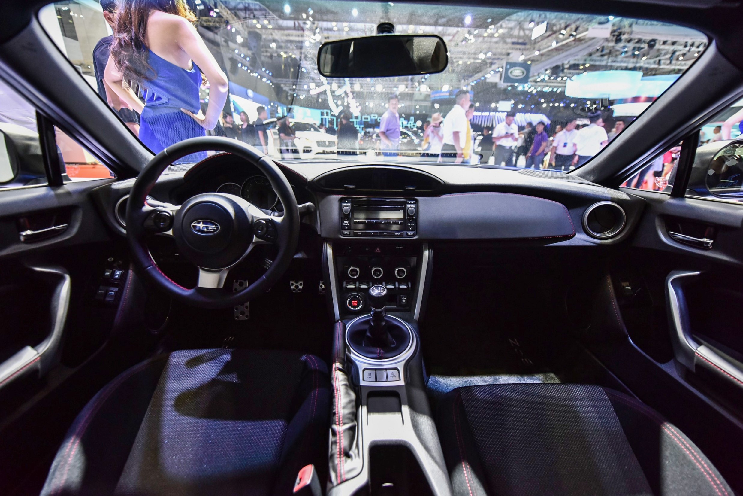 Chi tiet xe the thao Subaru BRZ anh 7