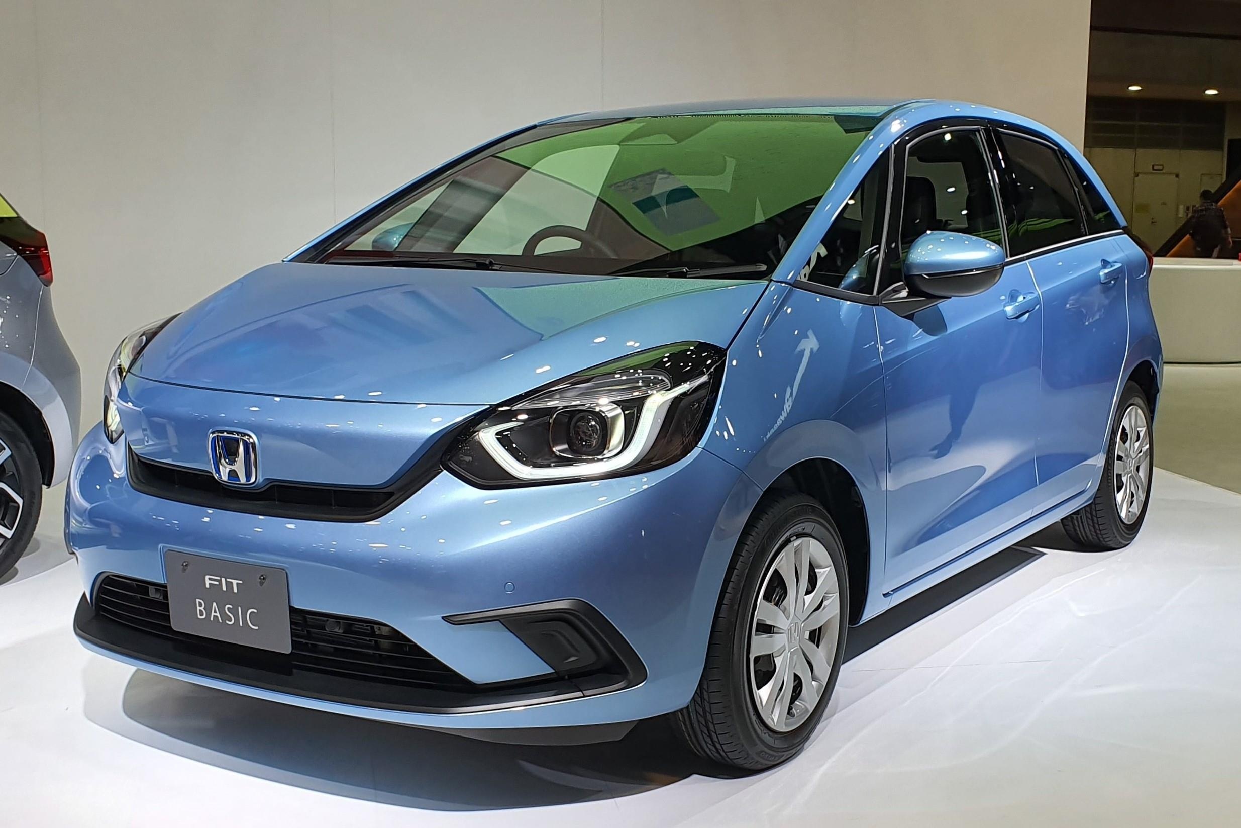 Honda Jazz 2020 bo goc canh, thiet ke bo tron danh cho nu hinh anh