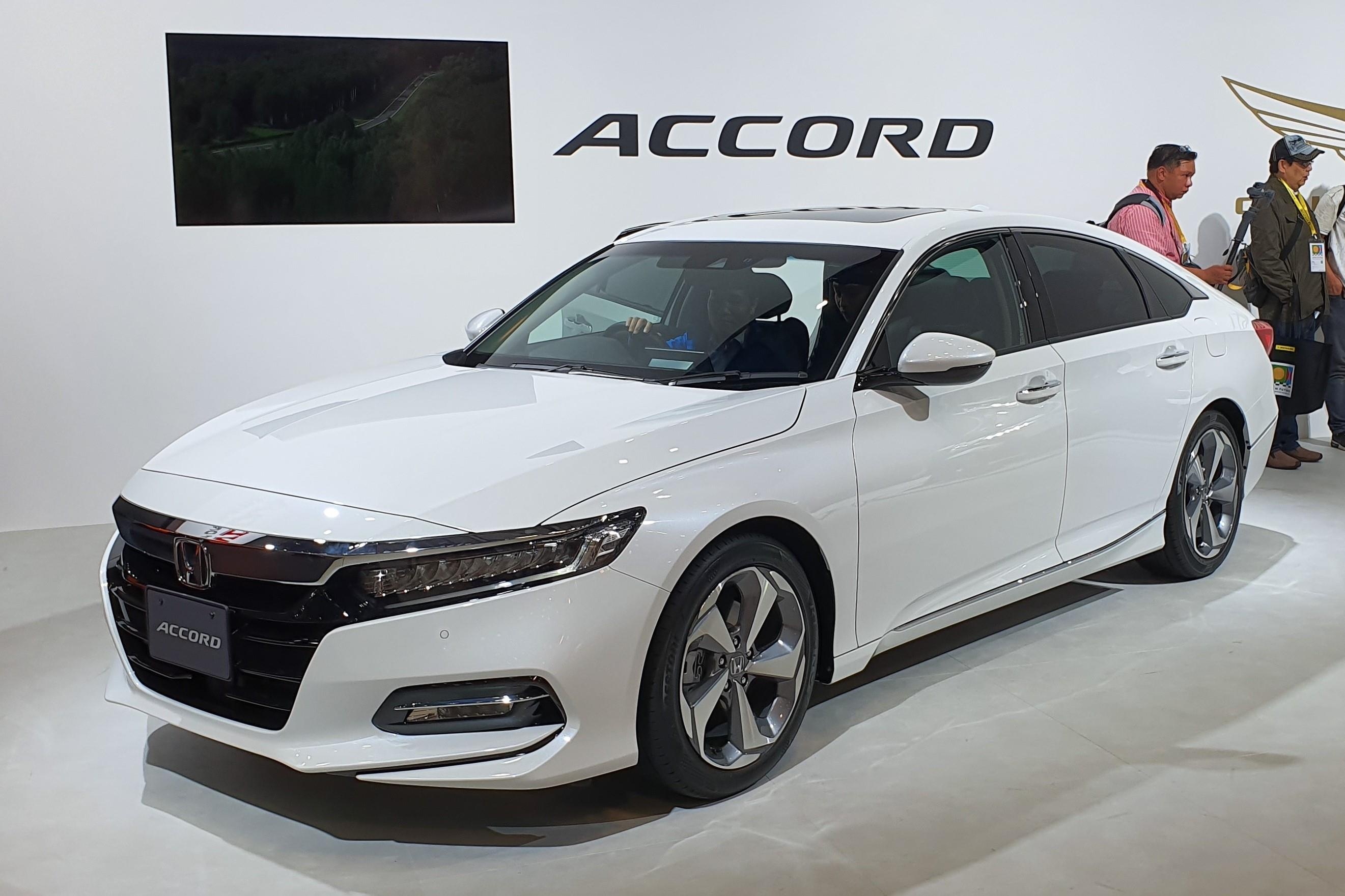 Honda Accord 2019 ra mat tai Nhat la ban nhap Thai Lan hinh anh