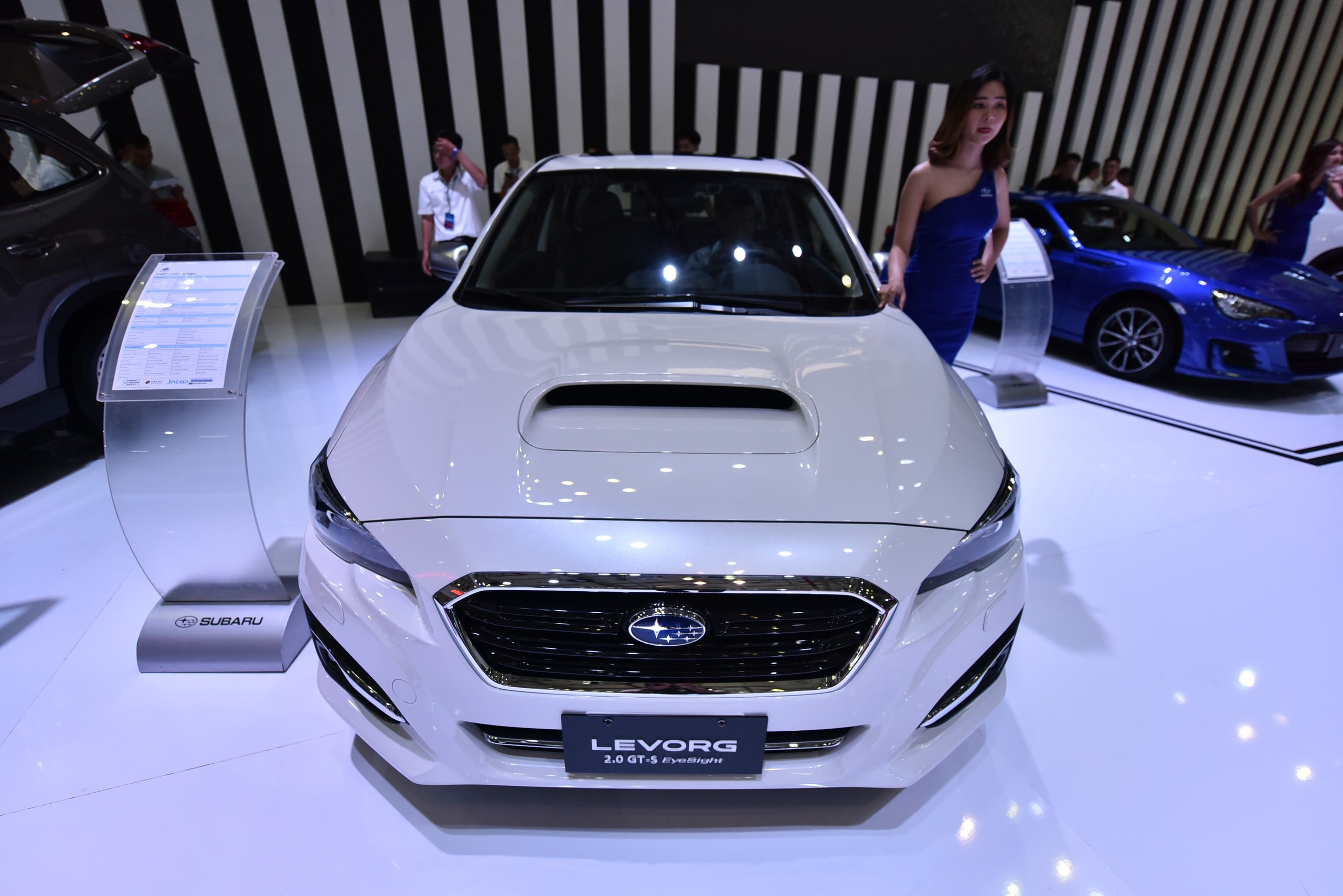 Xe gia dinh the thao Subaru Levorg 2.0 GT-S anh 11