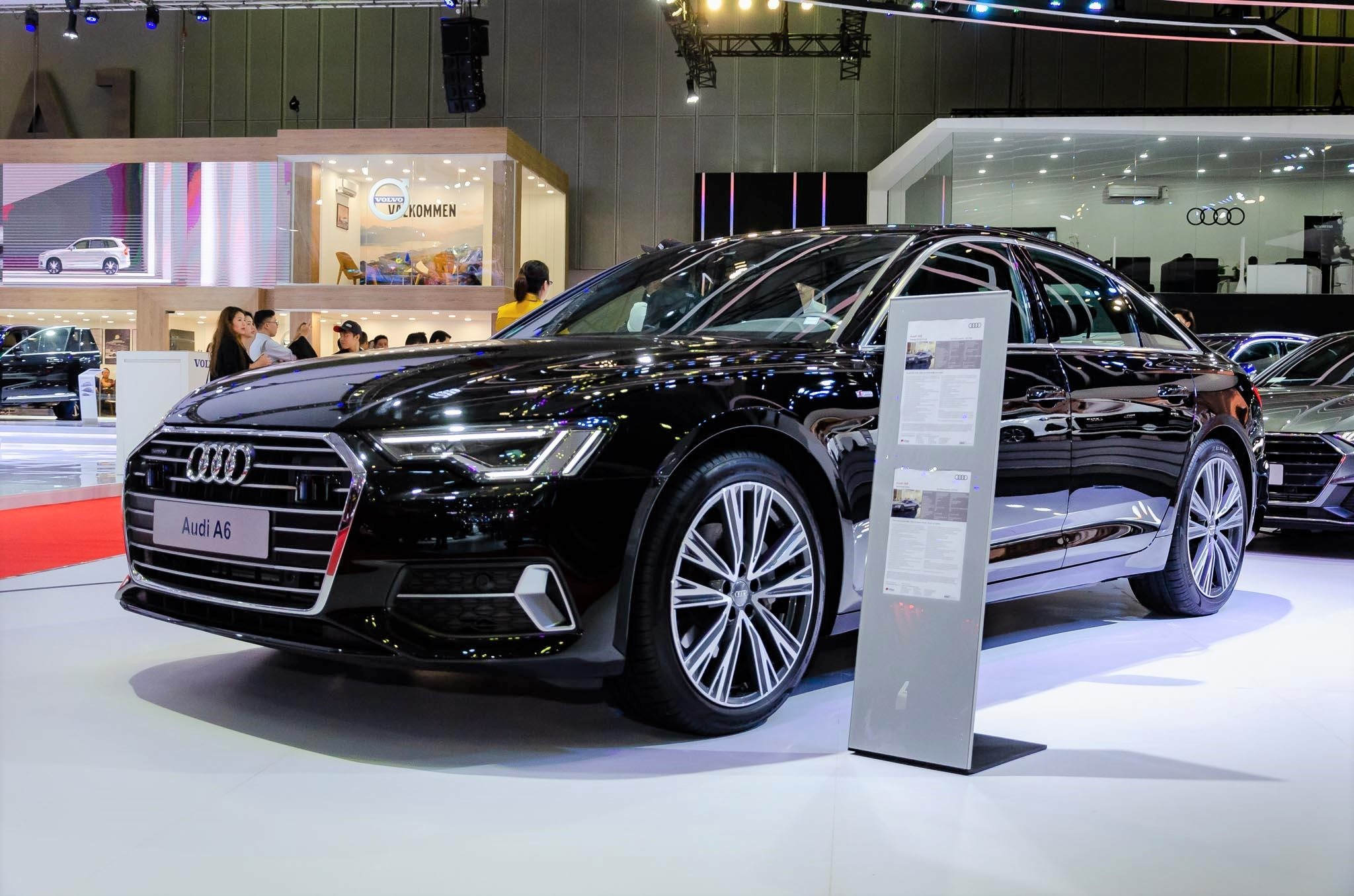 Audi A6 thế hệ mới ảnh 13 Audi A6 the he moi anh 13