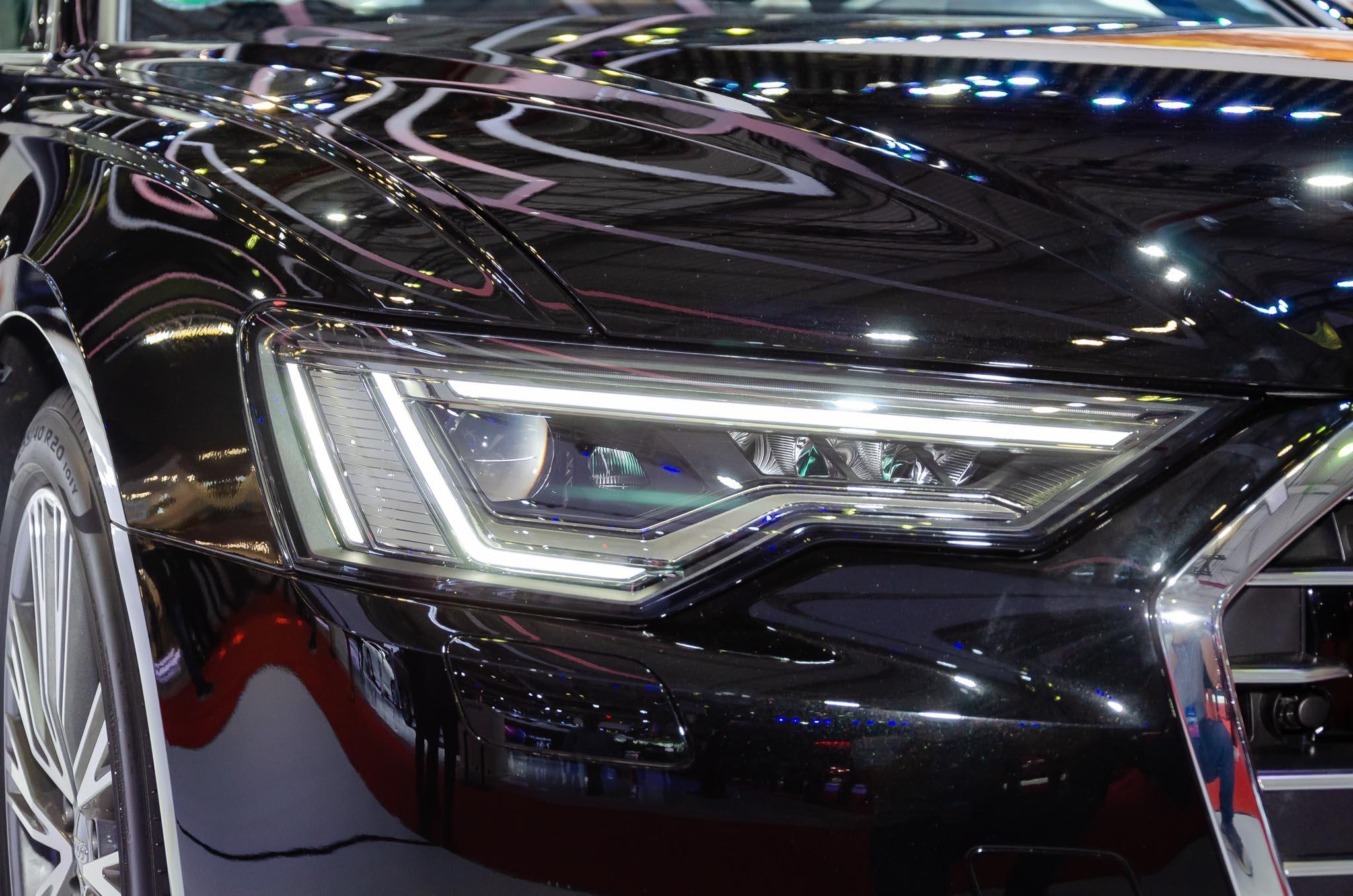 Audi A6 thế hệ mới ảnh 4 Audi A6 the he moi anh 4