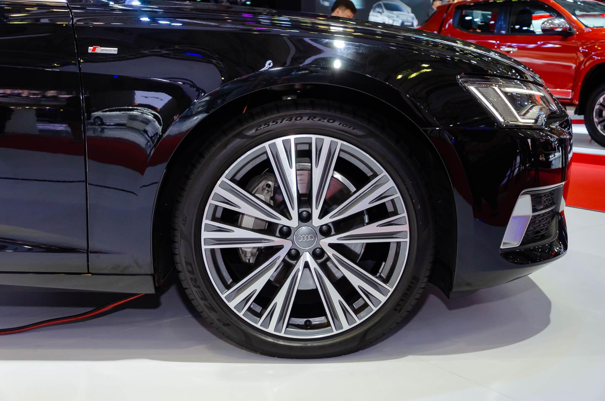 Audi A6 thế hệ mới ảnh 6 Audi A6 the he moi anh 6