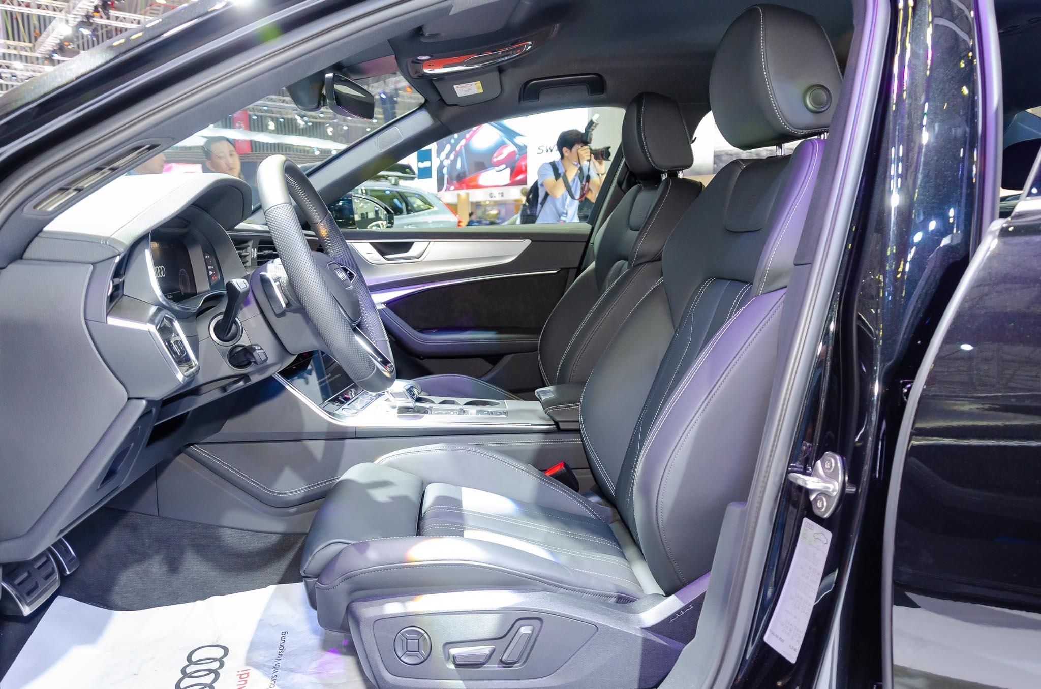 Audi A6 thế hệ mới ảnh 8 Audi A6 the he moi anh 8