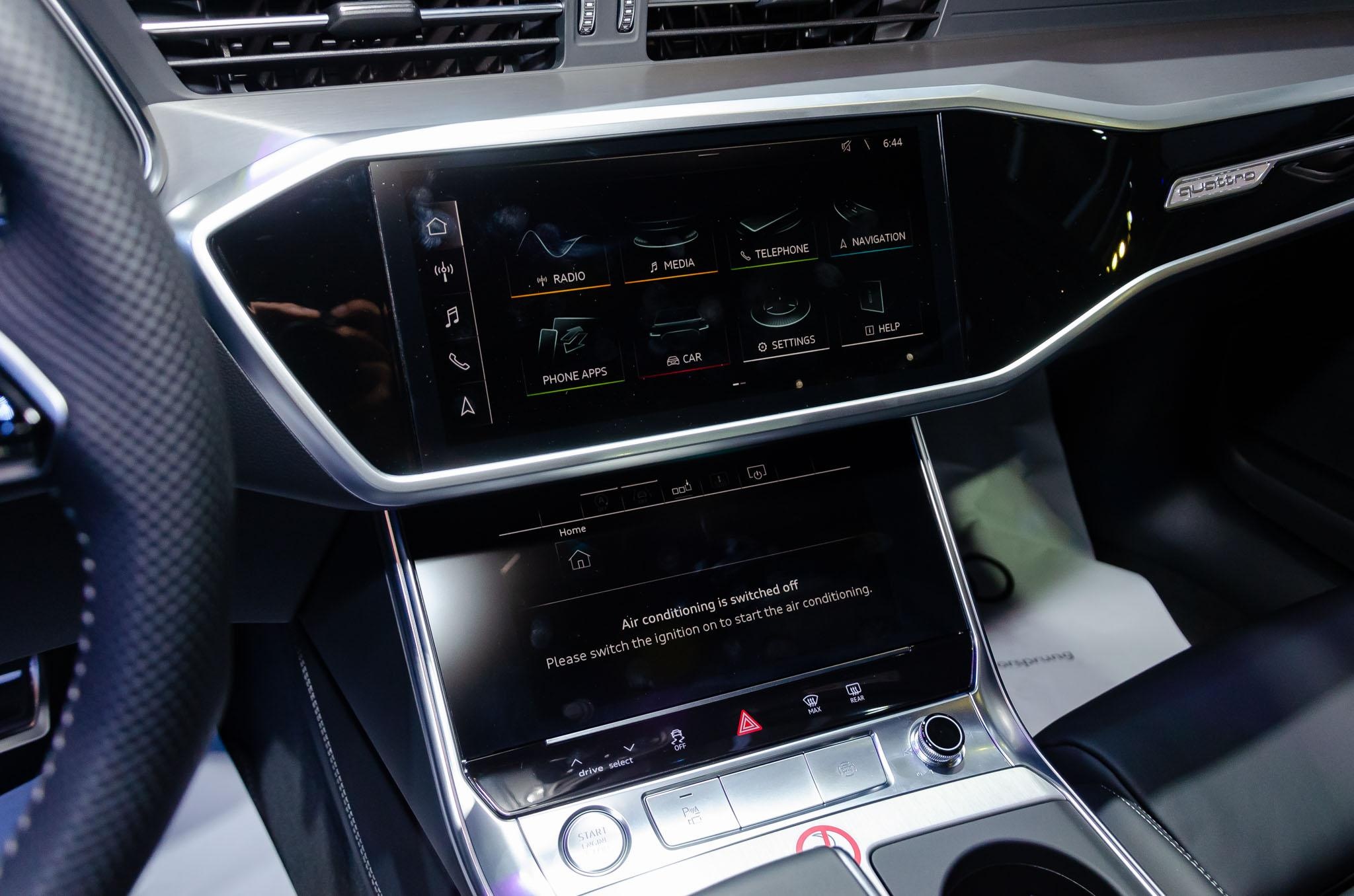 Audi A6 thế hệ mới ảnh 10 Audi A6 the he moi anh 10