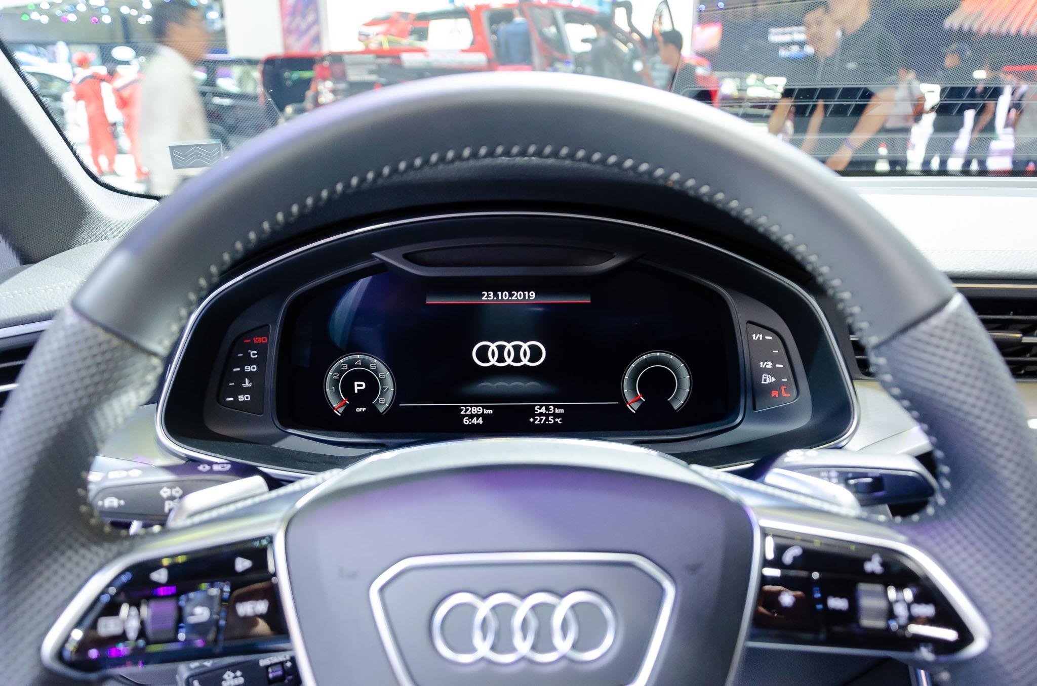 Audi A6 thế hệ mới ảnh 9 Audi A6 the he moi anh 9