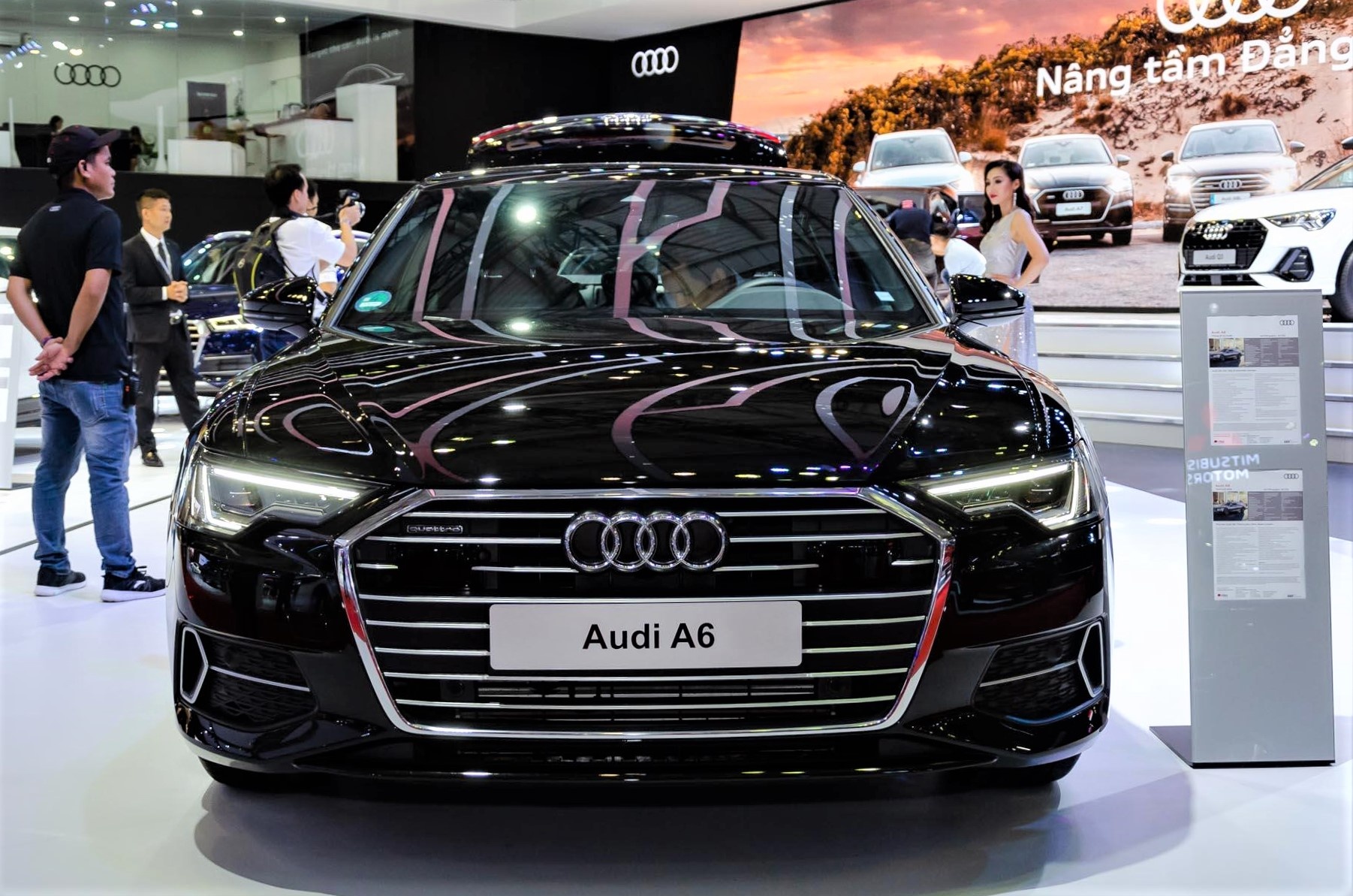 Audi A6 thế hệ mới ảnh 3 Audi A6 the he moi anh 3