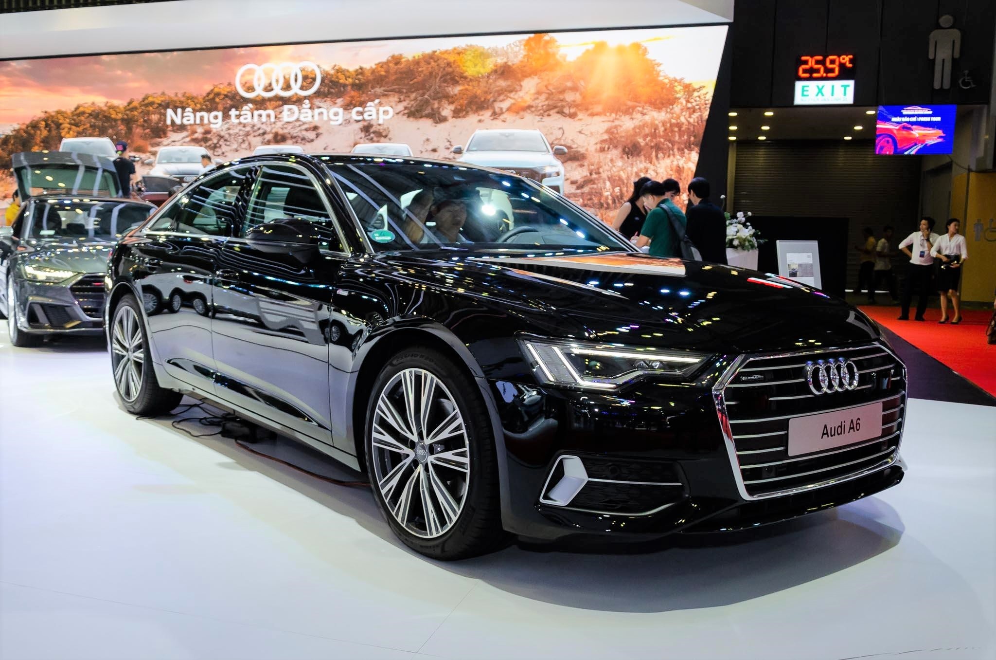 Audi A6 thế hệ mới ảnh 1 Audi A6 the he moi anh 1