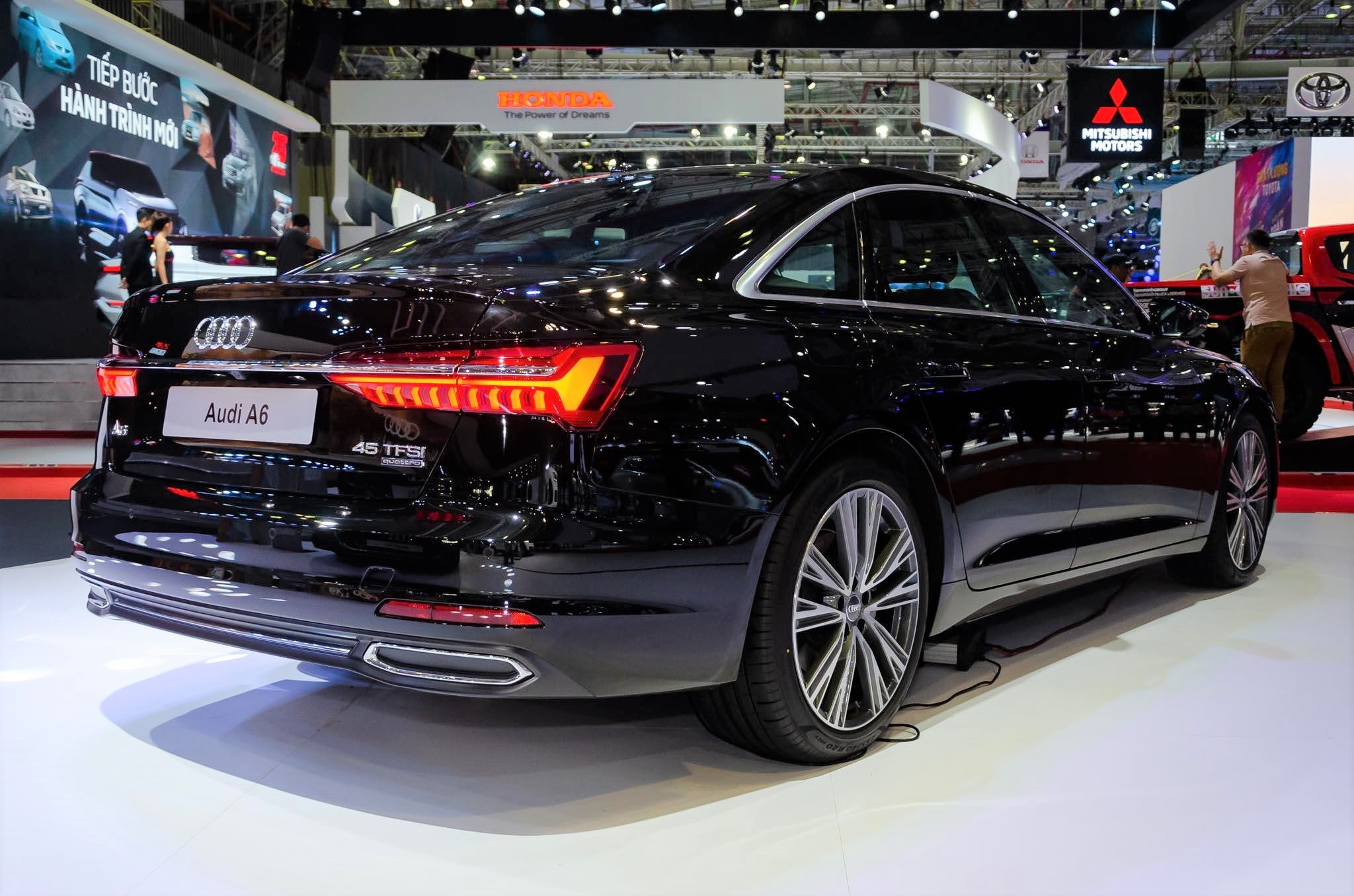 Audi A6 thế hệ mới ảnh 2 Audi A6 the he moi anh 2