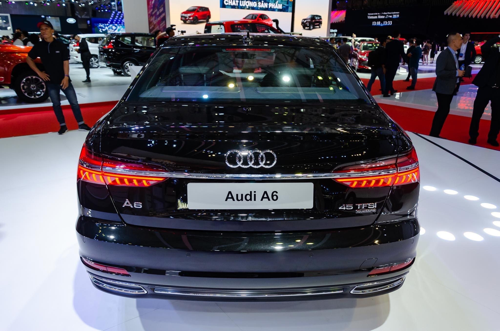 Audi A6 thế hệ mới ảnh 5 Audi A6 the he moi anh 5