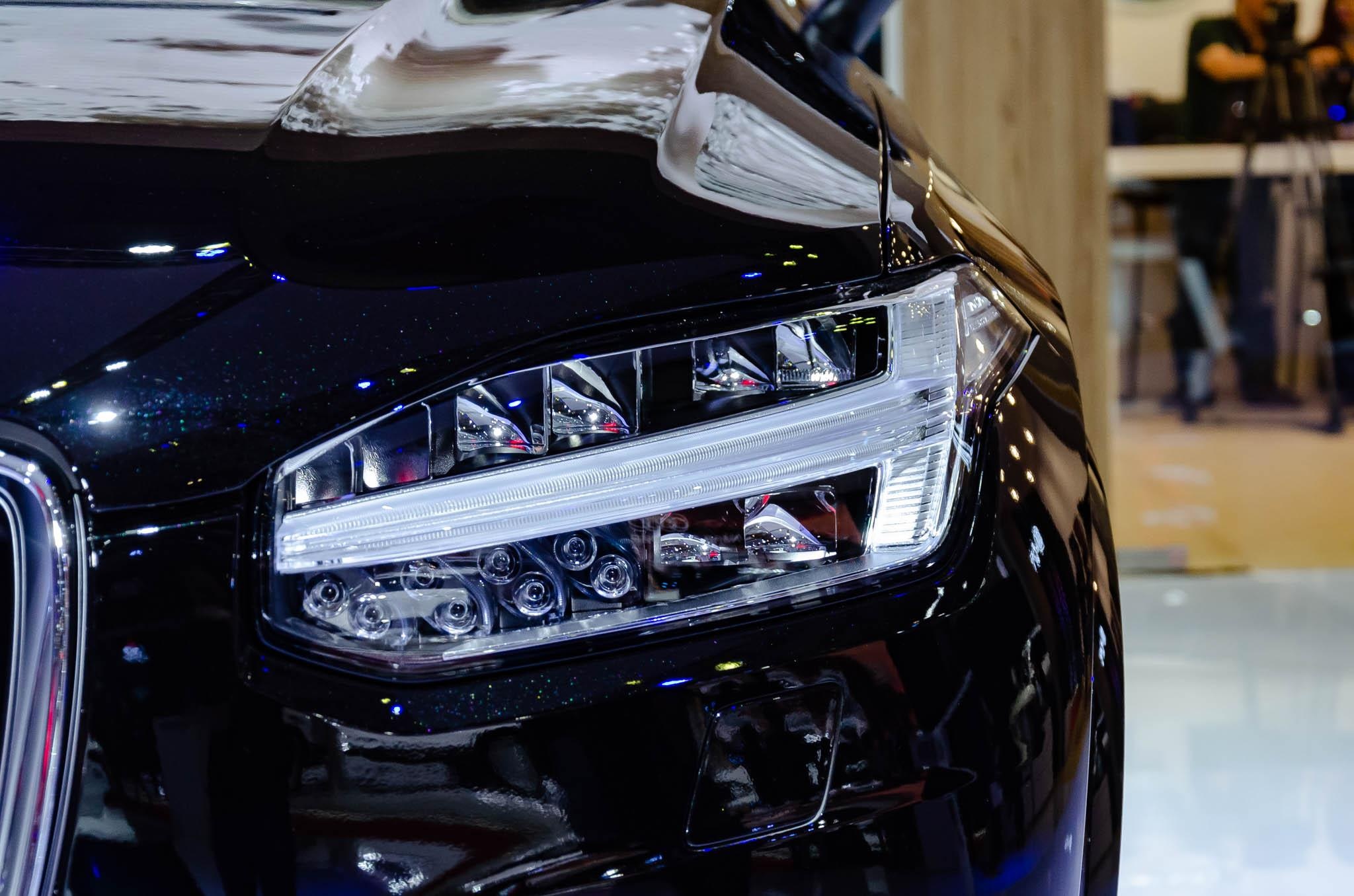 Volvo XC90 bản nâng cấp ra mắt ảnh 3 Volvo XC90 ban nang cap ra mat anh 3