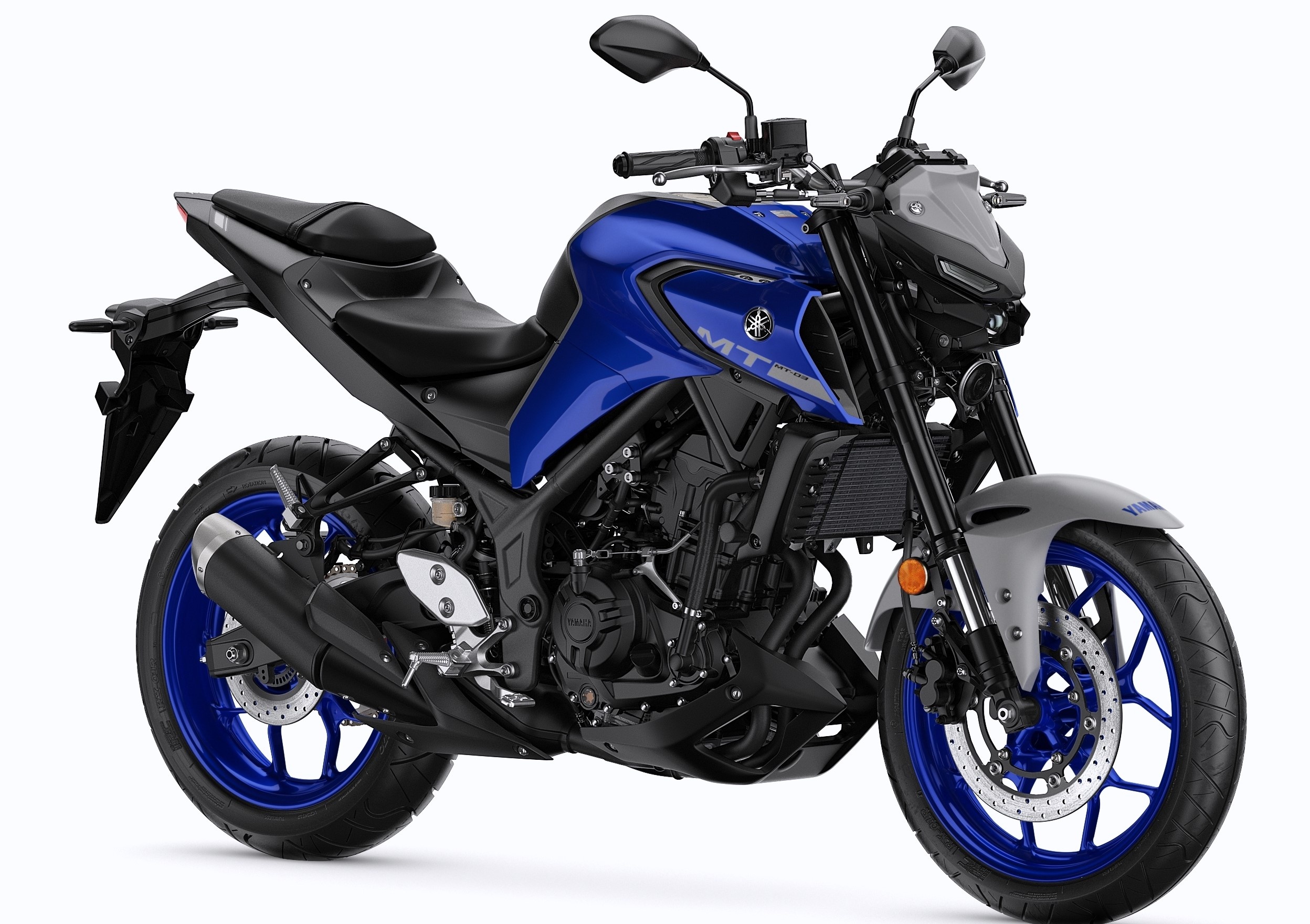 Yamaha MT-03 2020 lot xac anh 1