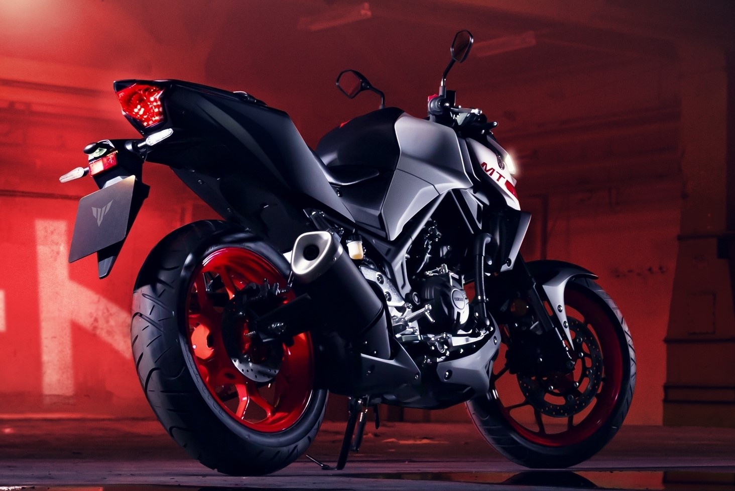 Yamaha MT-03 2020 lot xac anh 3