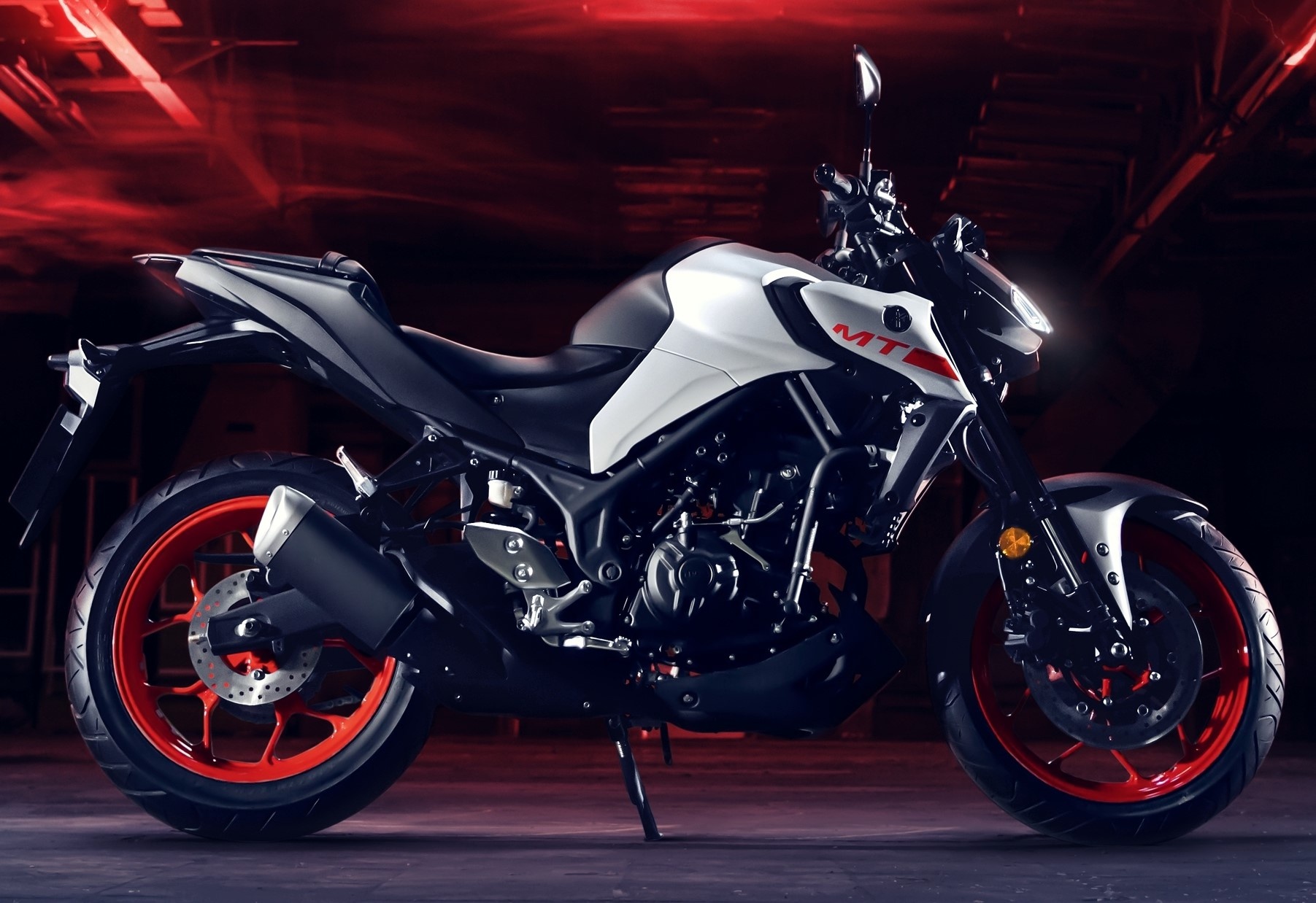 Yamaha MT-03 2020 lot xac anh 11