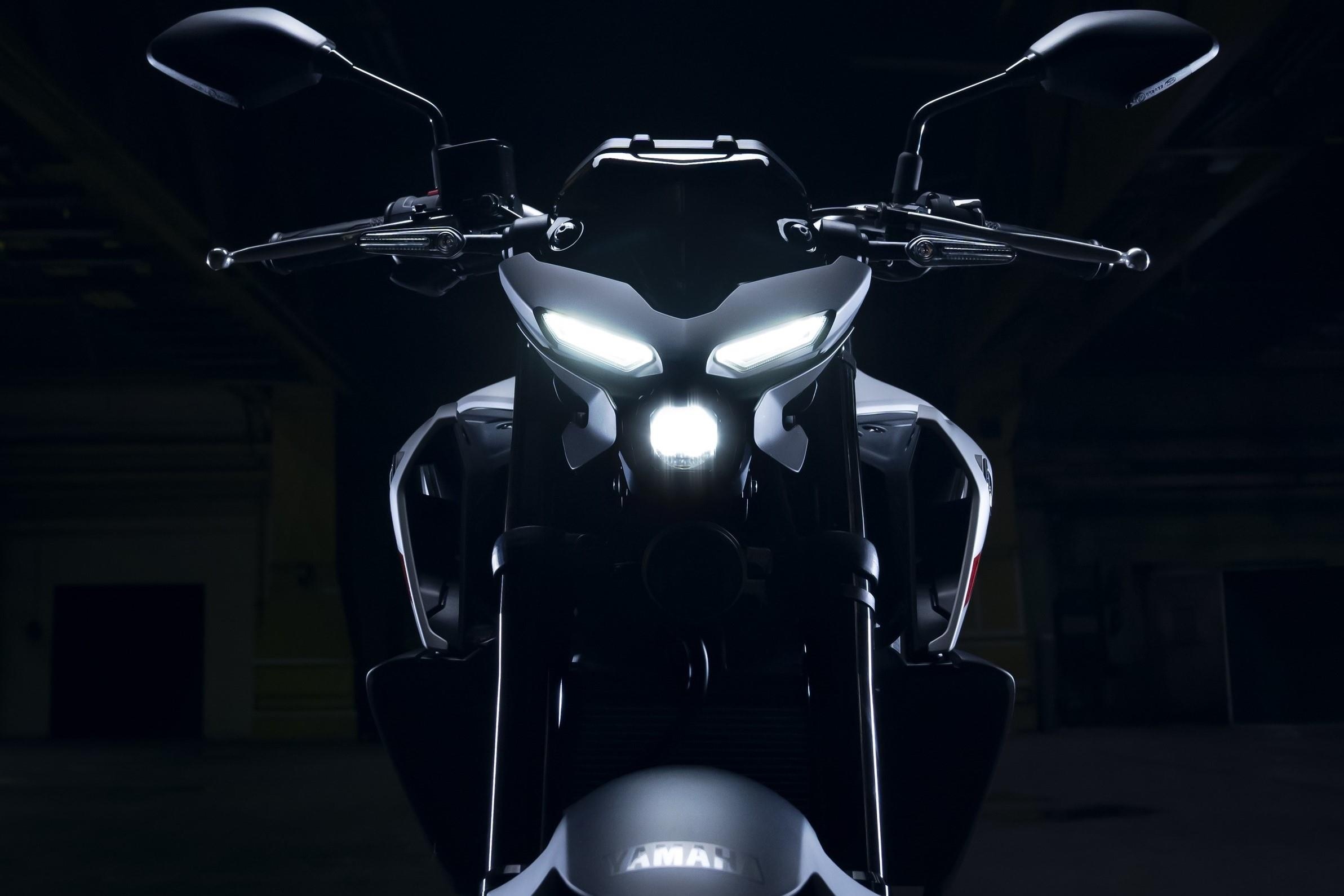 Yamaha MT-03 2020 lot xac o thiet ke, suc manh khong doi hinh anh