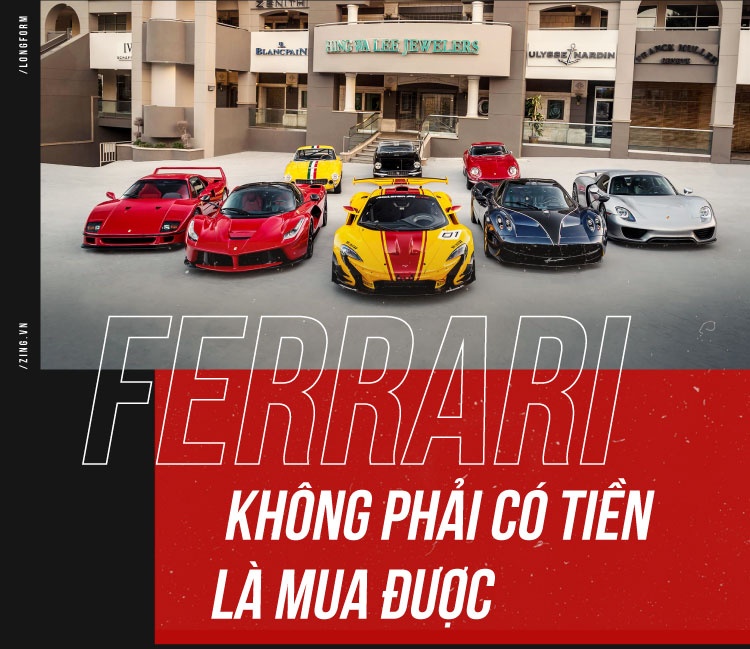 Ferrari - khong phai co tien la mua duoc anh 1